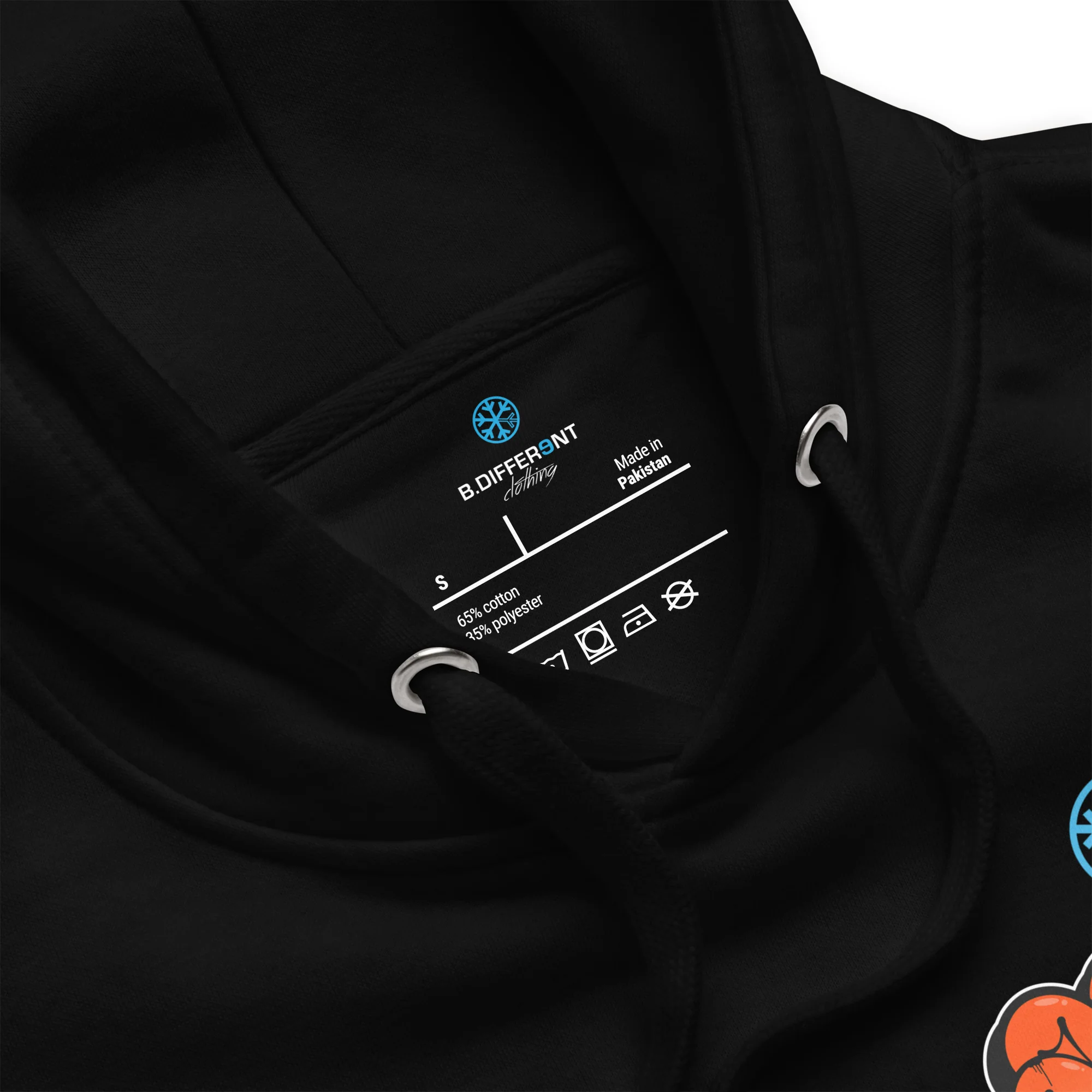ACAB Girl Graffiti Hoodie - Image 13