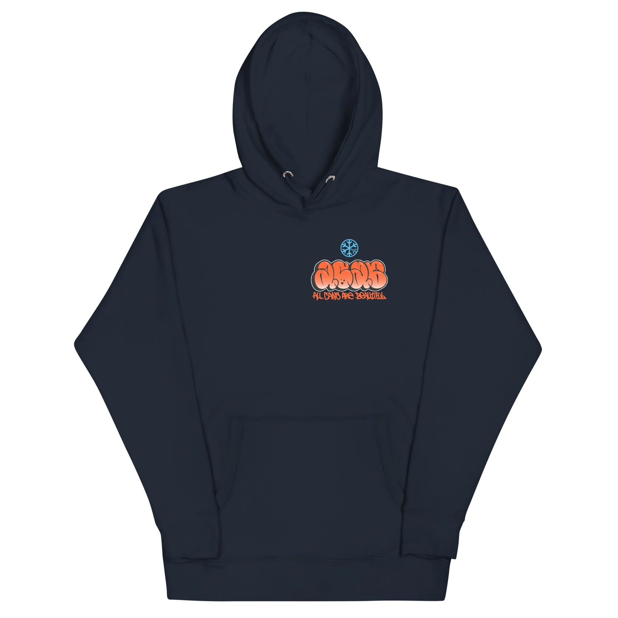 ACAB Girl Graffiti Hoodie - Image 4