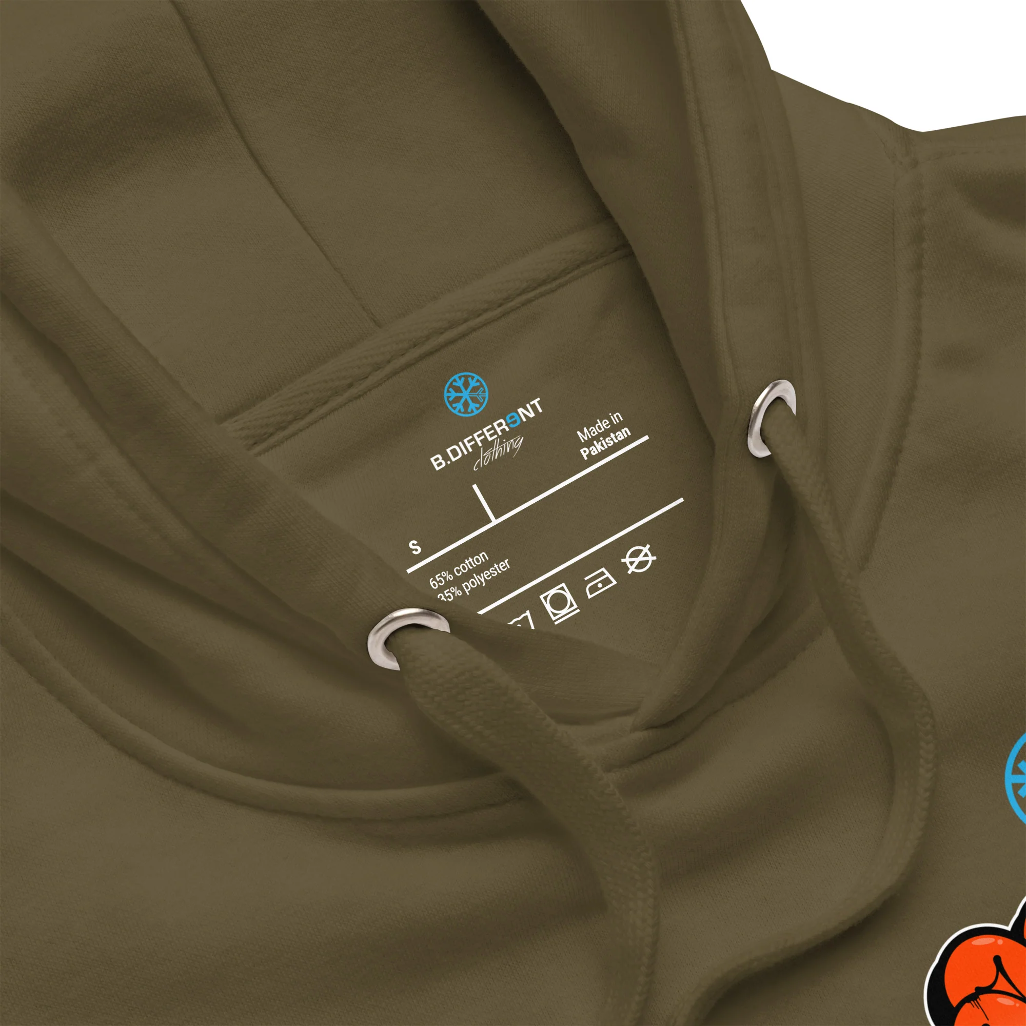 ACAB Girl Graffiti Hoodie - Image 41