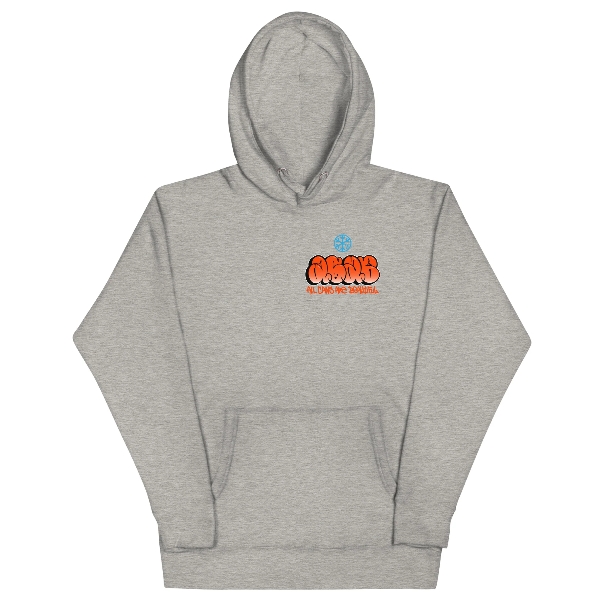 ACAB Girl Graffiti Hoodie - Image 45