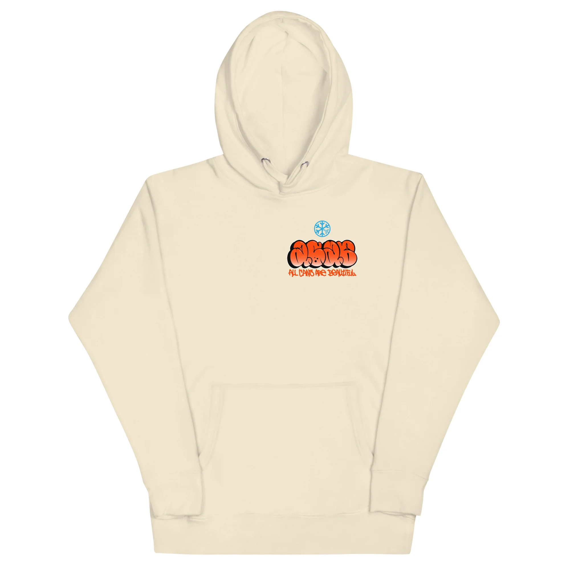 ACAB Girl Graffiti Hoodie - Image 60