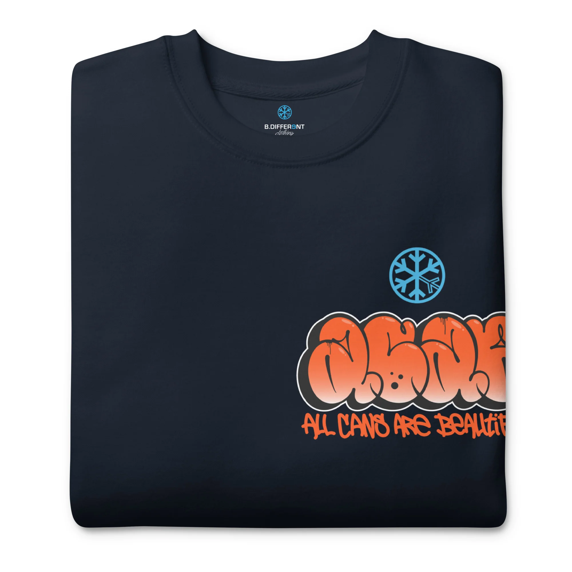 ACAB Girl Graffiti Sweatshirt - Image 10