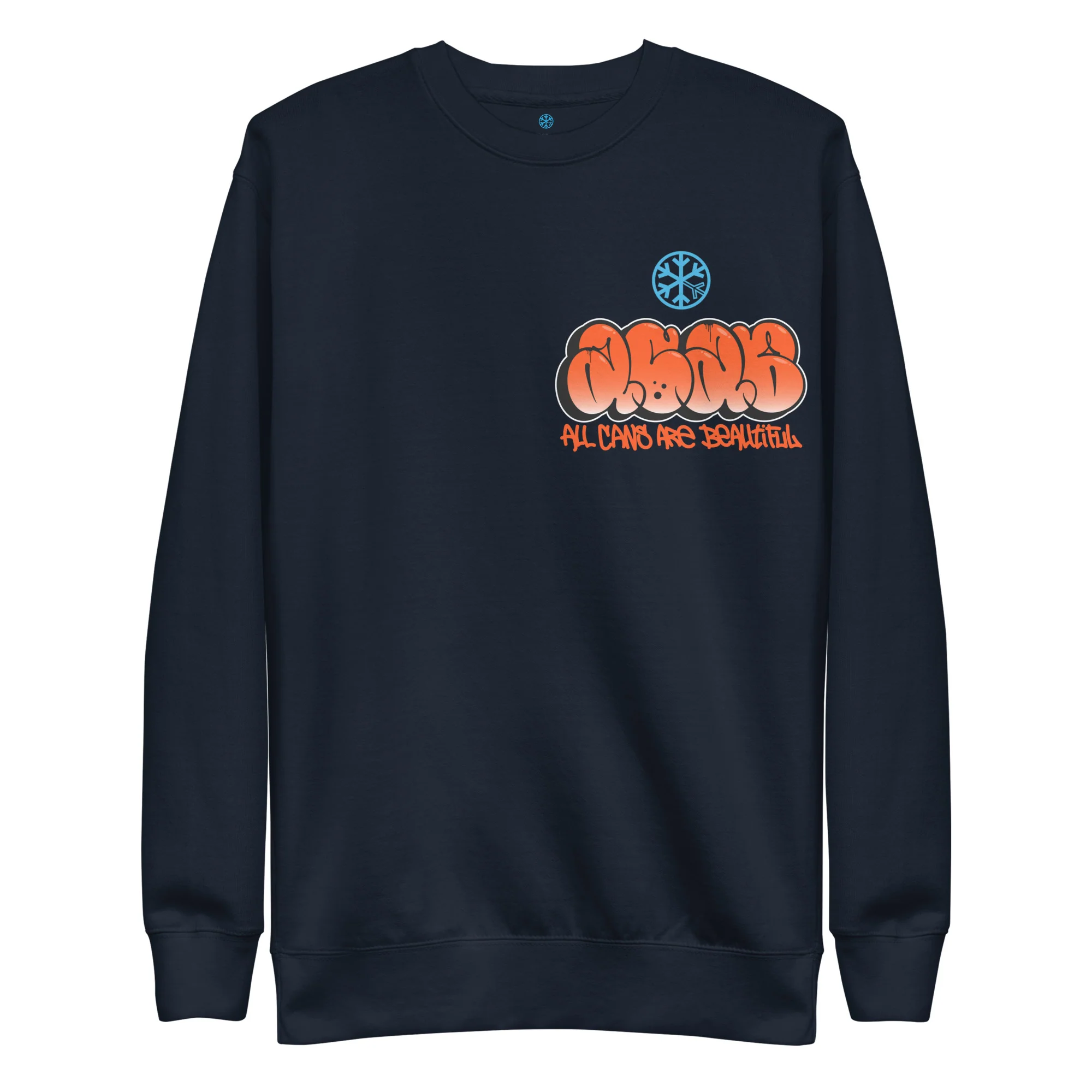ACAB Girl Graffiti Sweatshirt - Image 11
