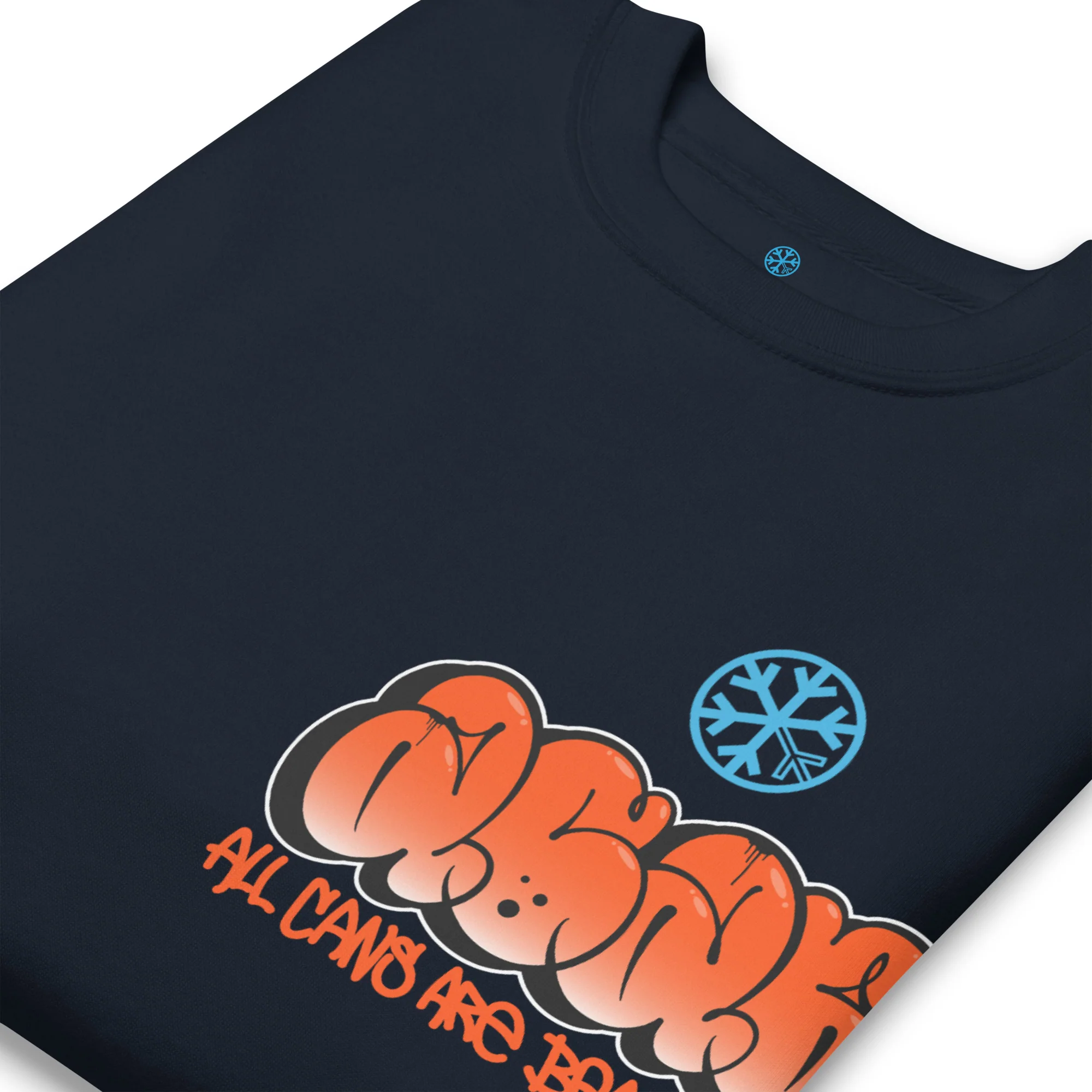 ACAB Girl Graffiti Sweatshirt - Image 14