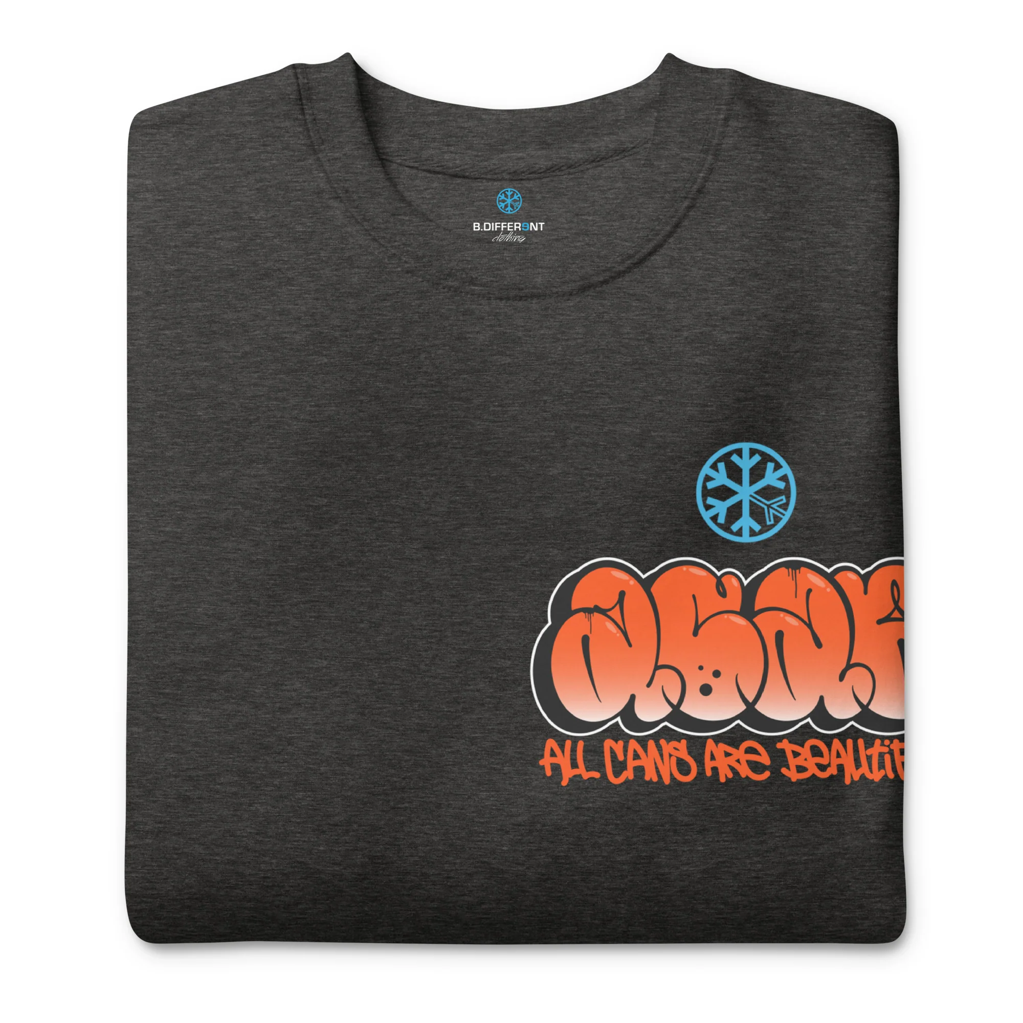 ACAB Girl Graffiti Sweatshirt - Image 17