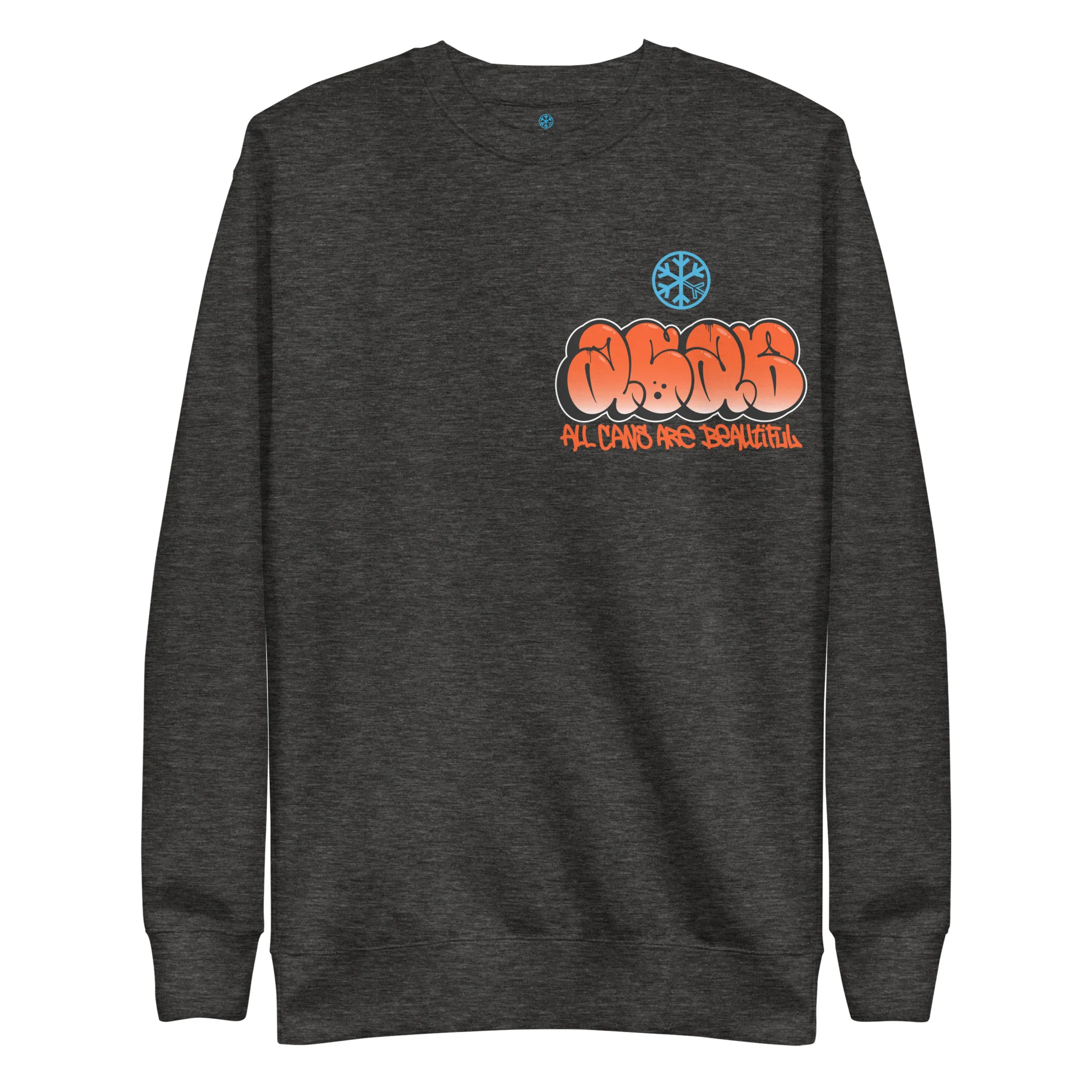 ACAB Girl Graffiti Sweatshirt - Image 18