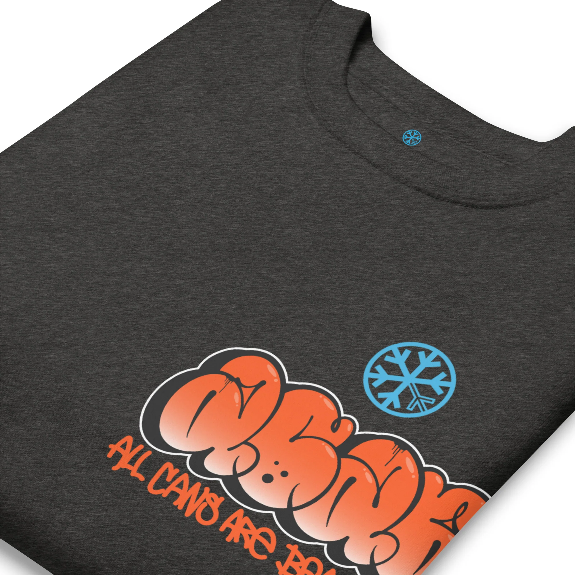 ACAB Girl Graffiti Sweatshirt - Image 21