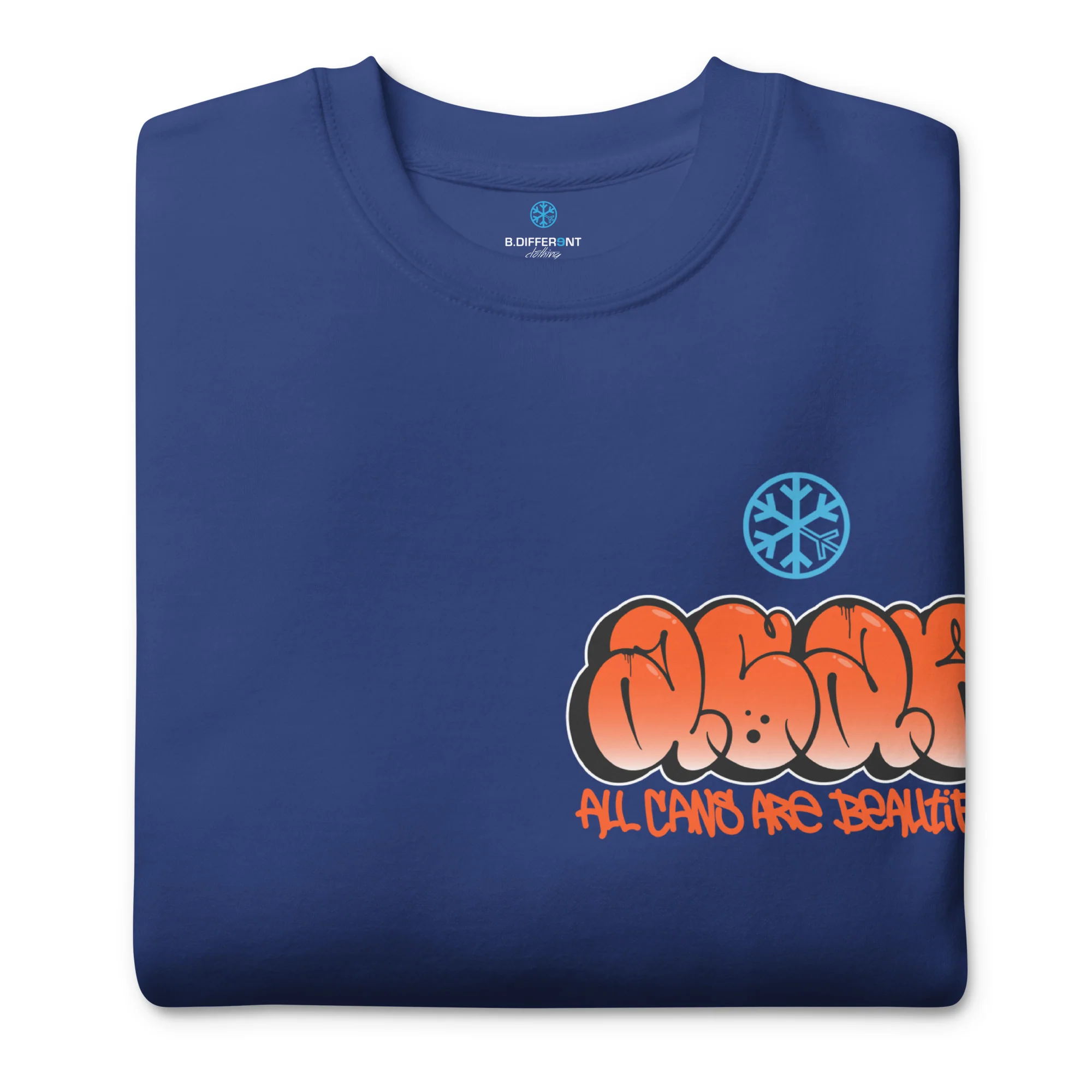 ACAB Girl Graffiti Sweatshirt - Image 24