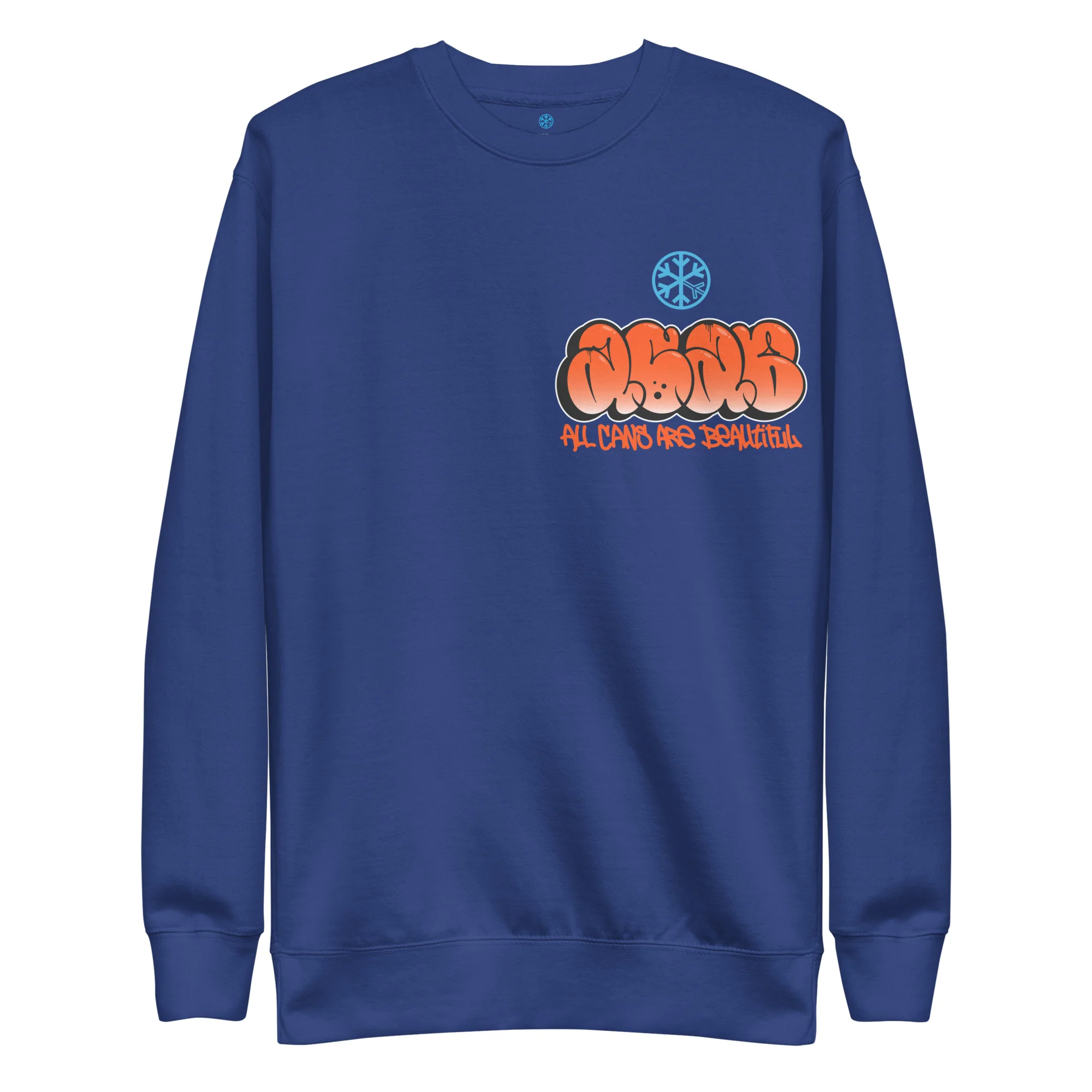 ACAB Girl Graffiti Sweatshirt - Image 25
