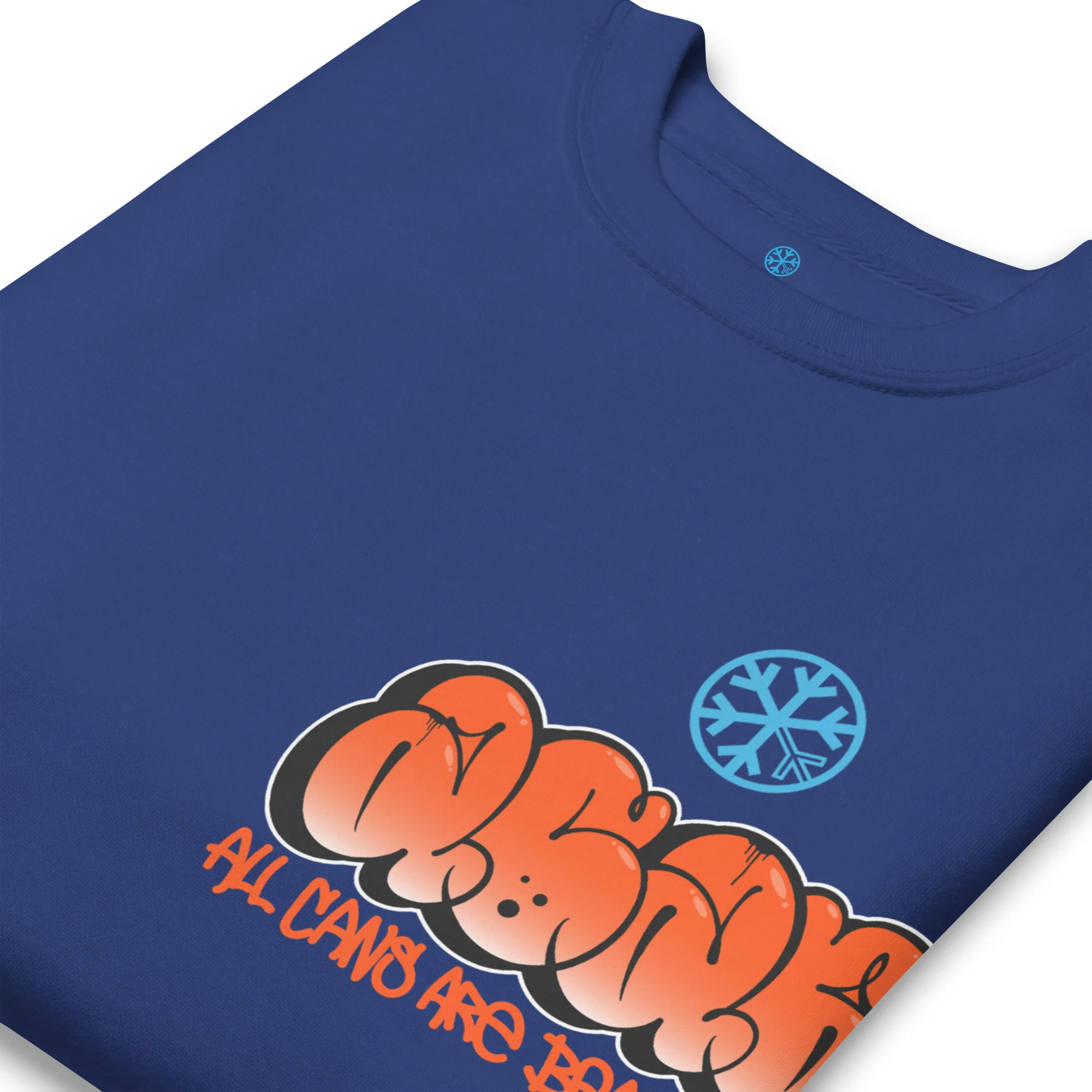 ACAB Girl Graffiti Sweatshirt - Image 28