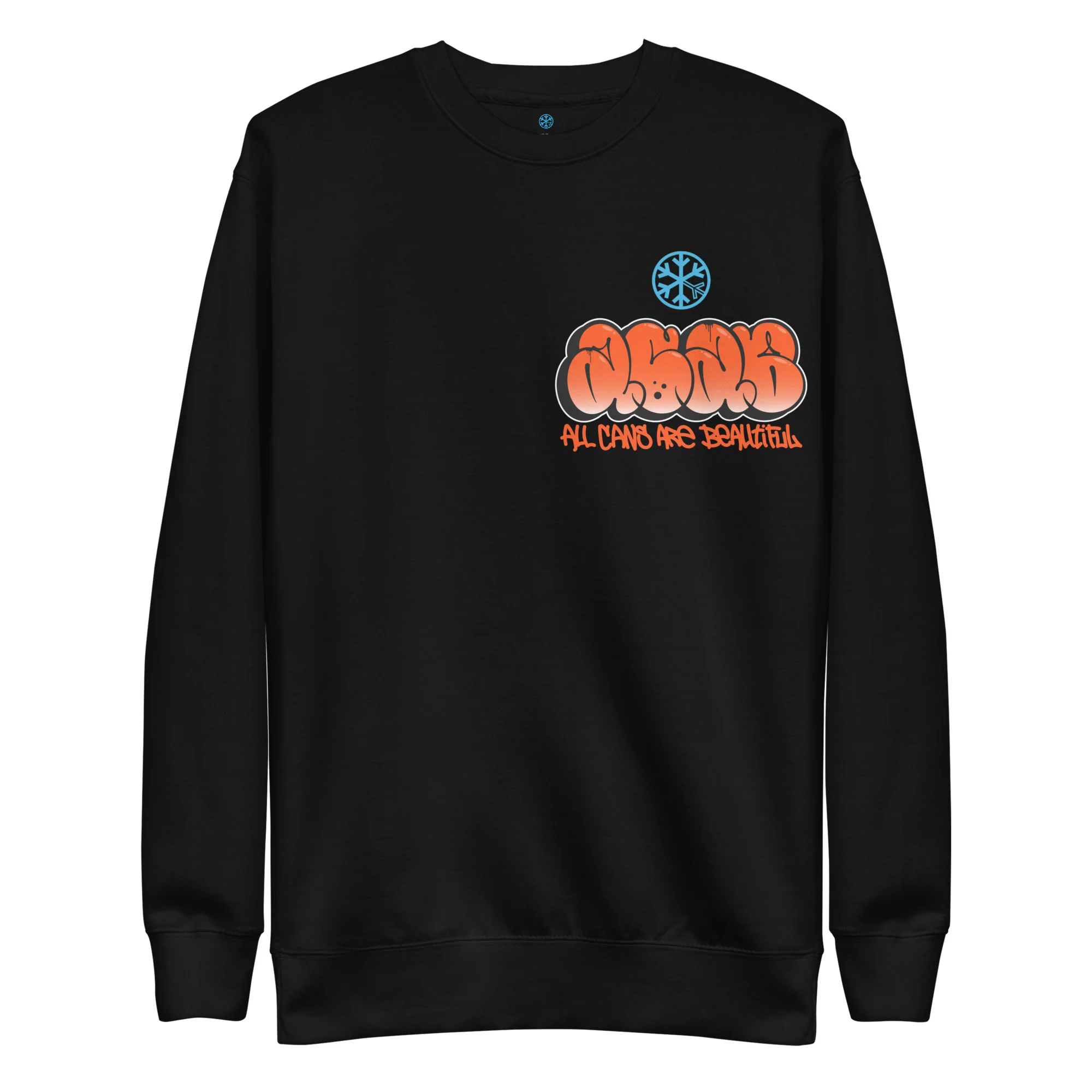 ACAB Girl Graffiti Sweatshirt - Image 3