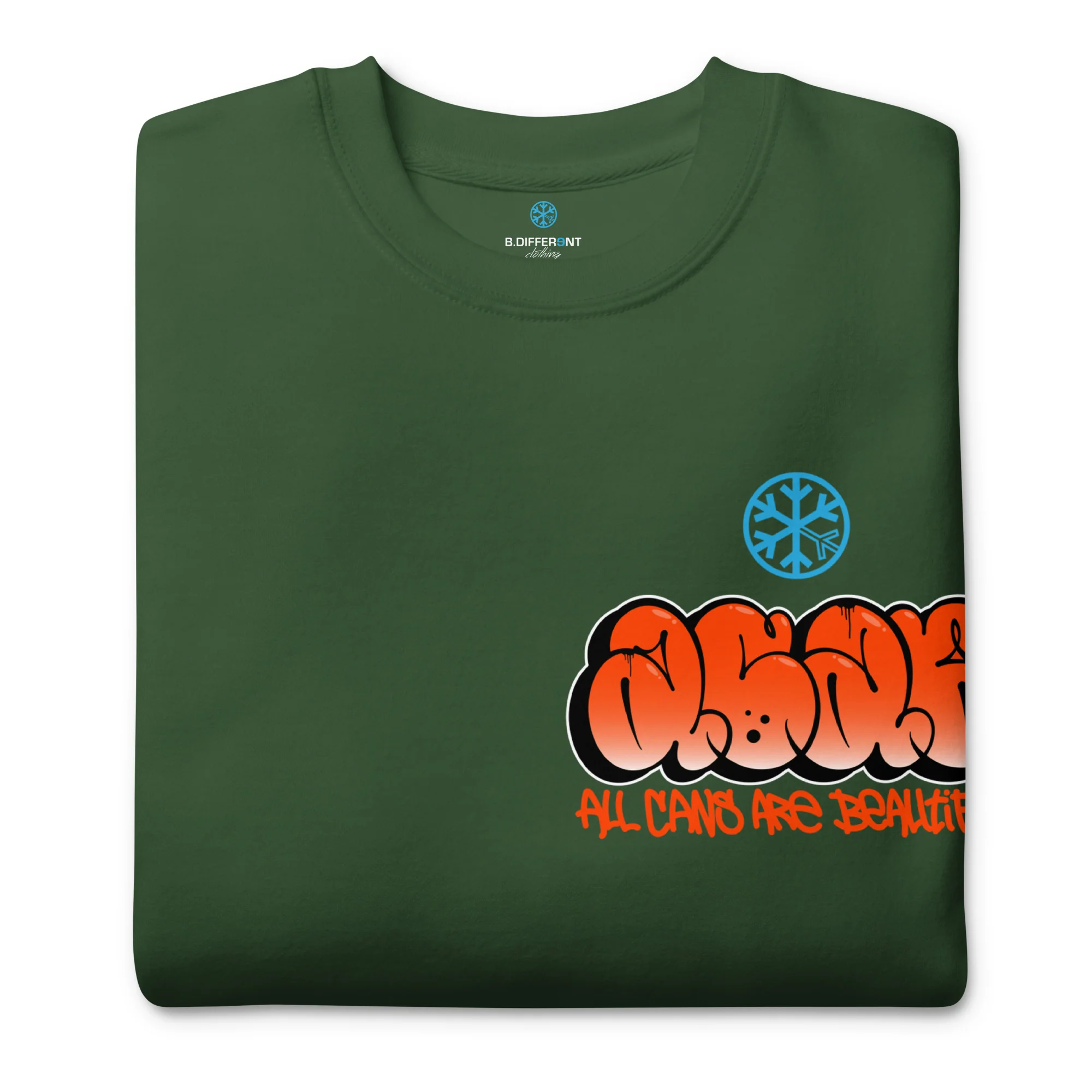 ACAB Girl Graffiti Sweatshirt - Image 31