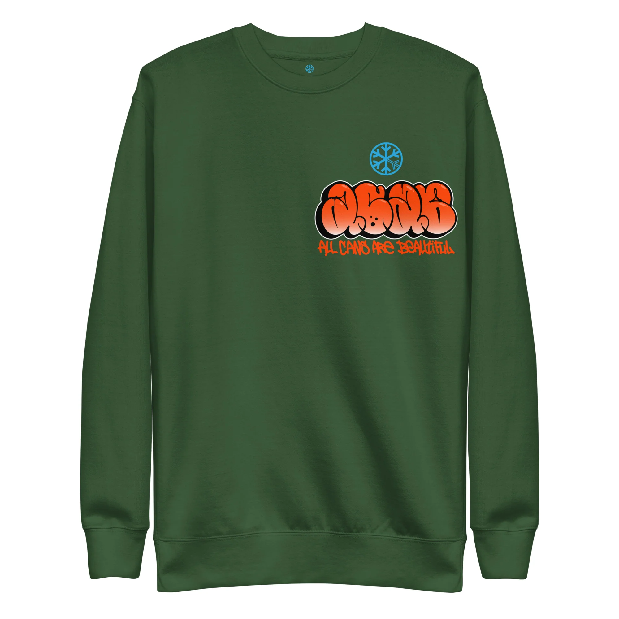 ACAB Girl Graffiti Sweatshirt - Image 32