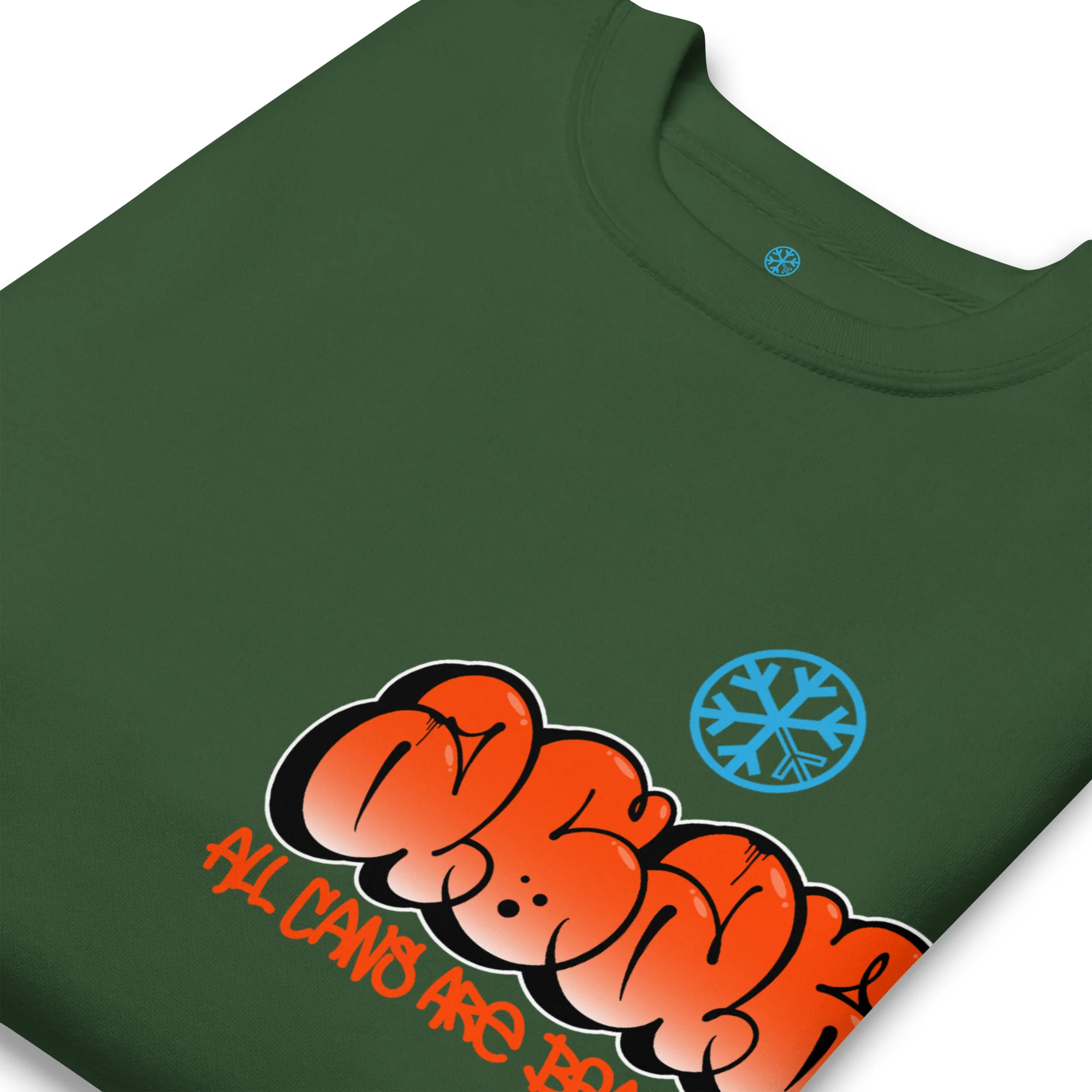 ACAB Girl Graffiti Sweatshirt - Image 35