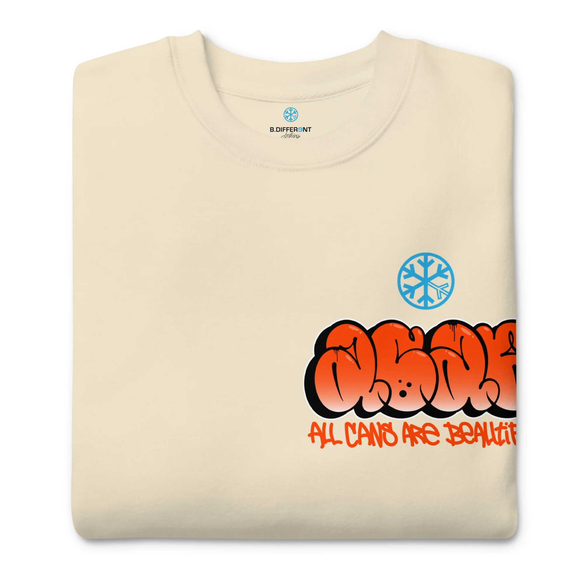 ACAB Girl Graffiti Sweatshirt - Image 38
