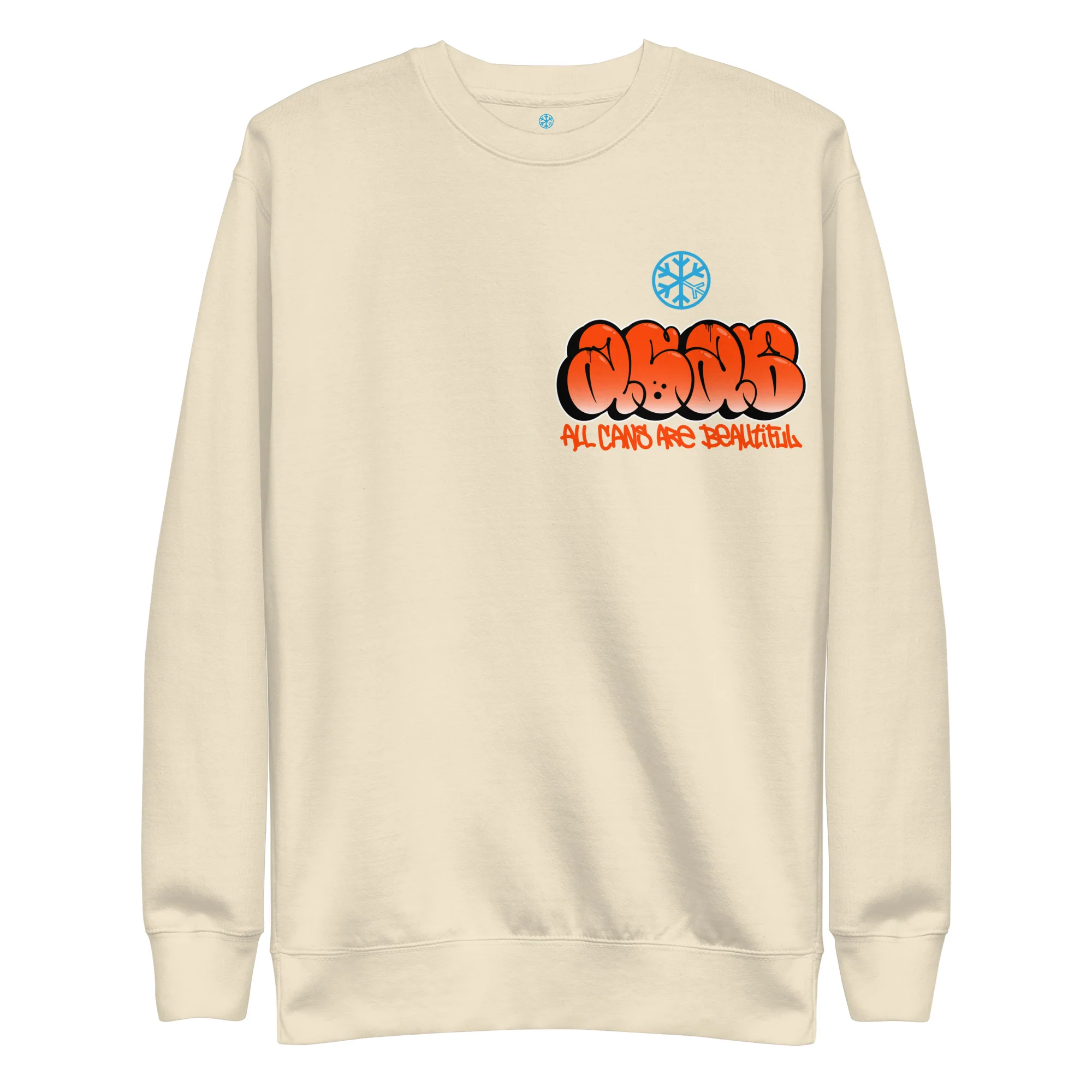 ACAB Girl Graffiti Sweatshirt - Image 39
