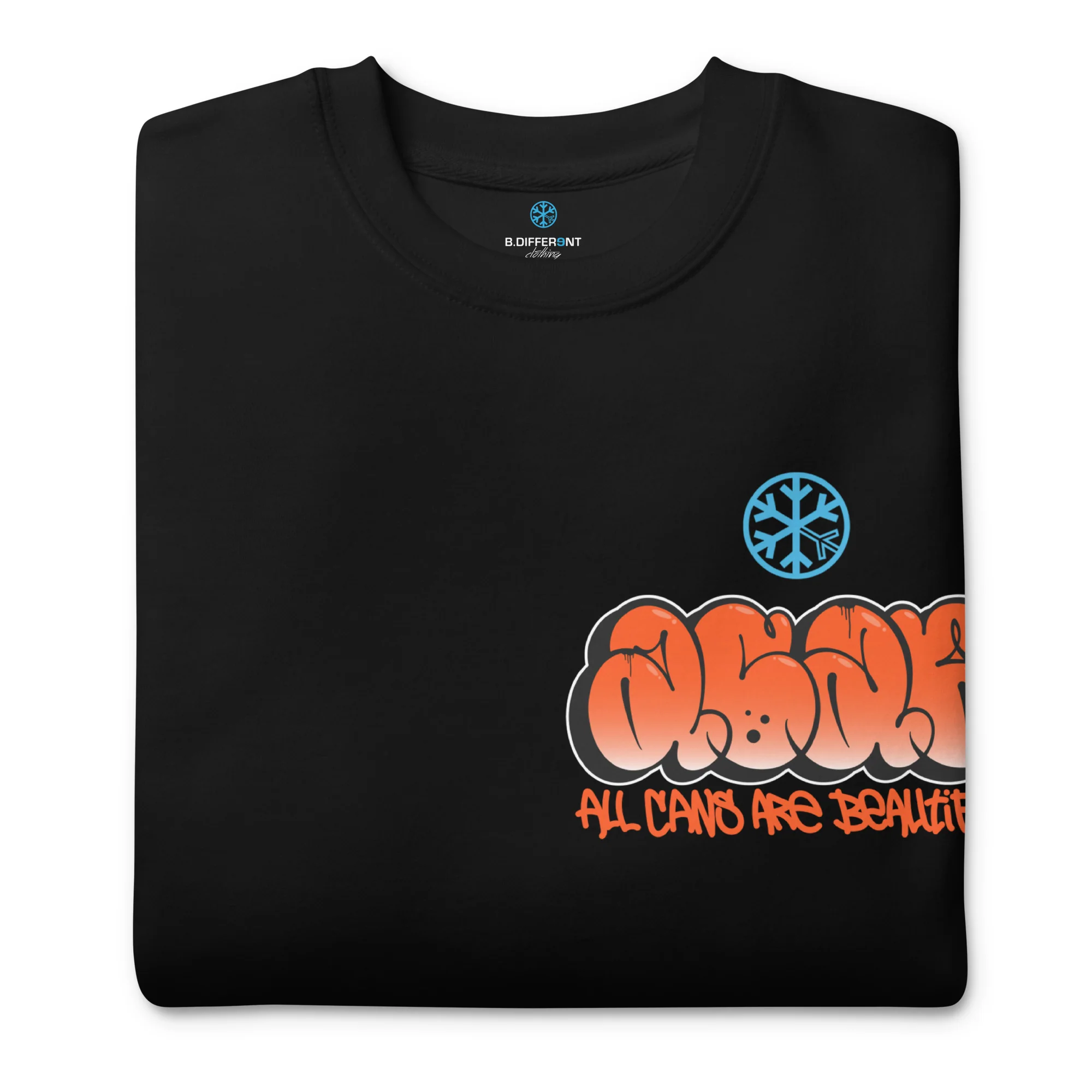 ACAB Girl Graffiti Sweatshirt - Image 4
