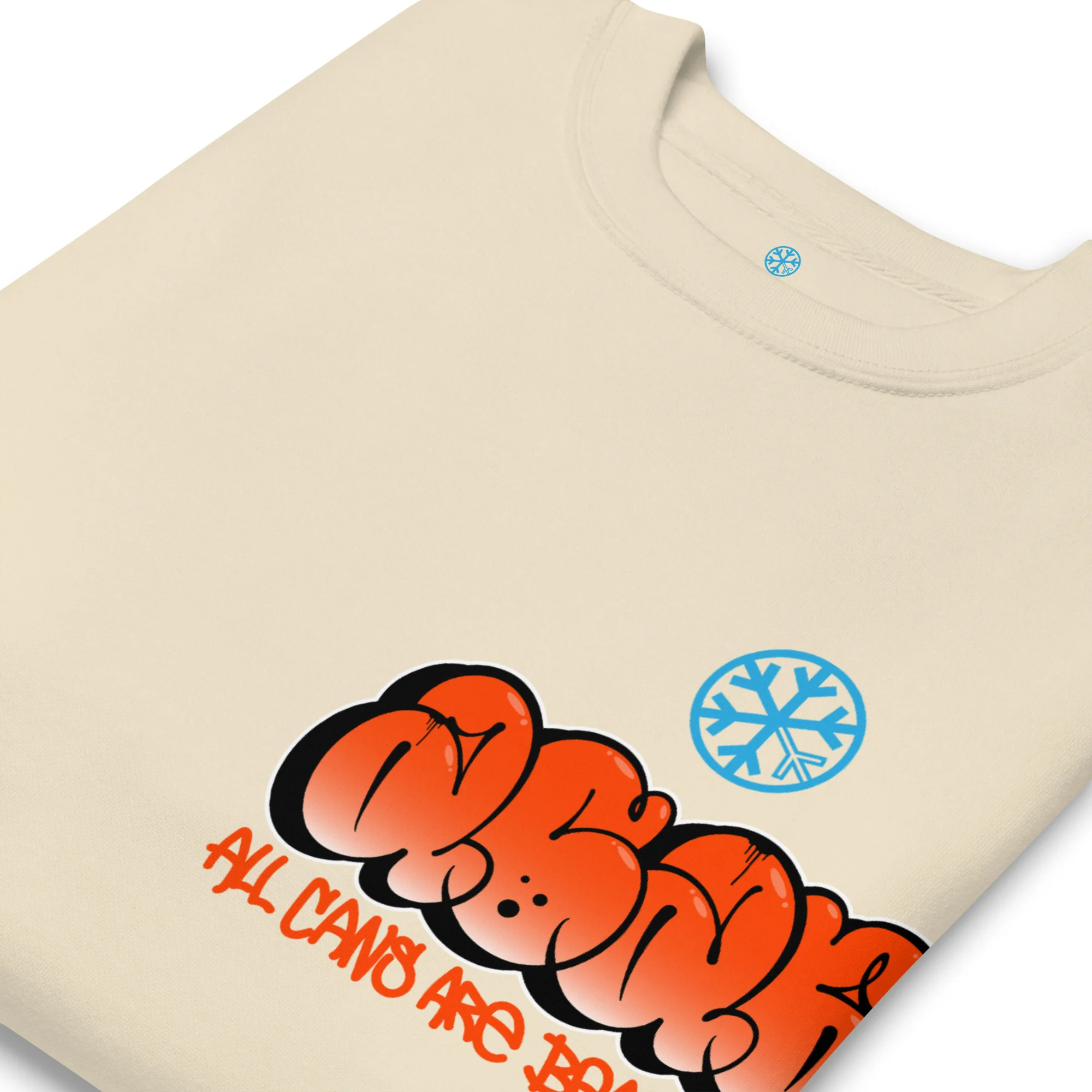 ACAB Girl Graffiti Sweatshirt - Image 42