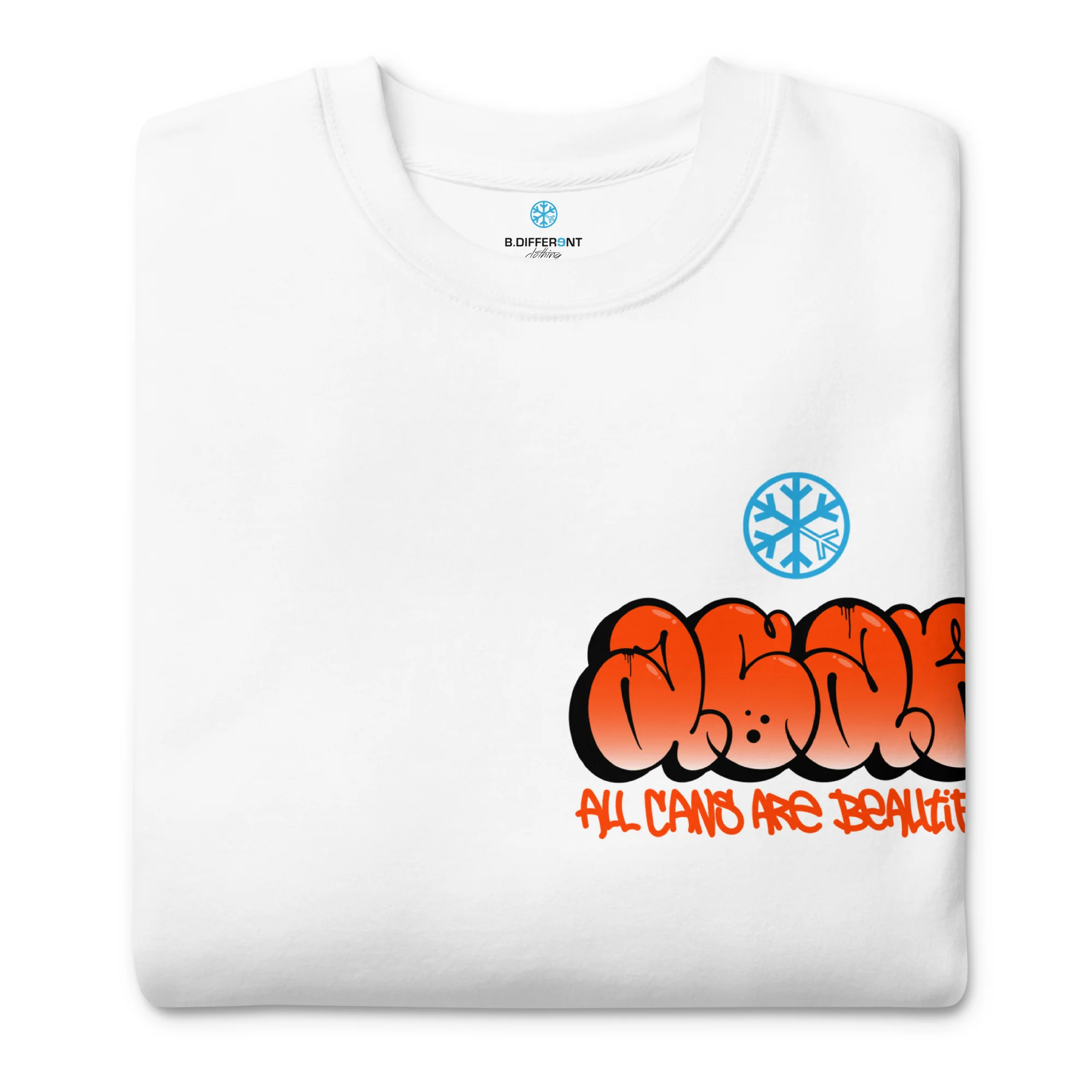 ACAB Girl Graffiti Sweatshirt - Image 45
