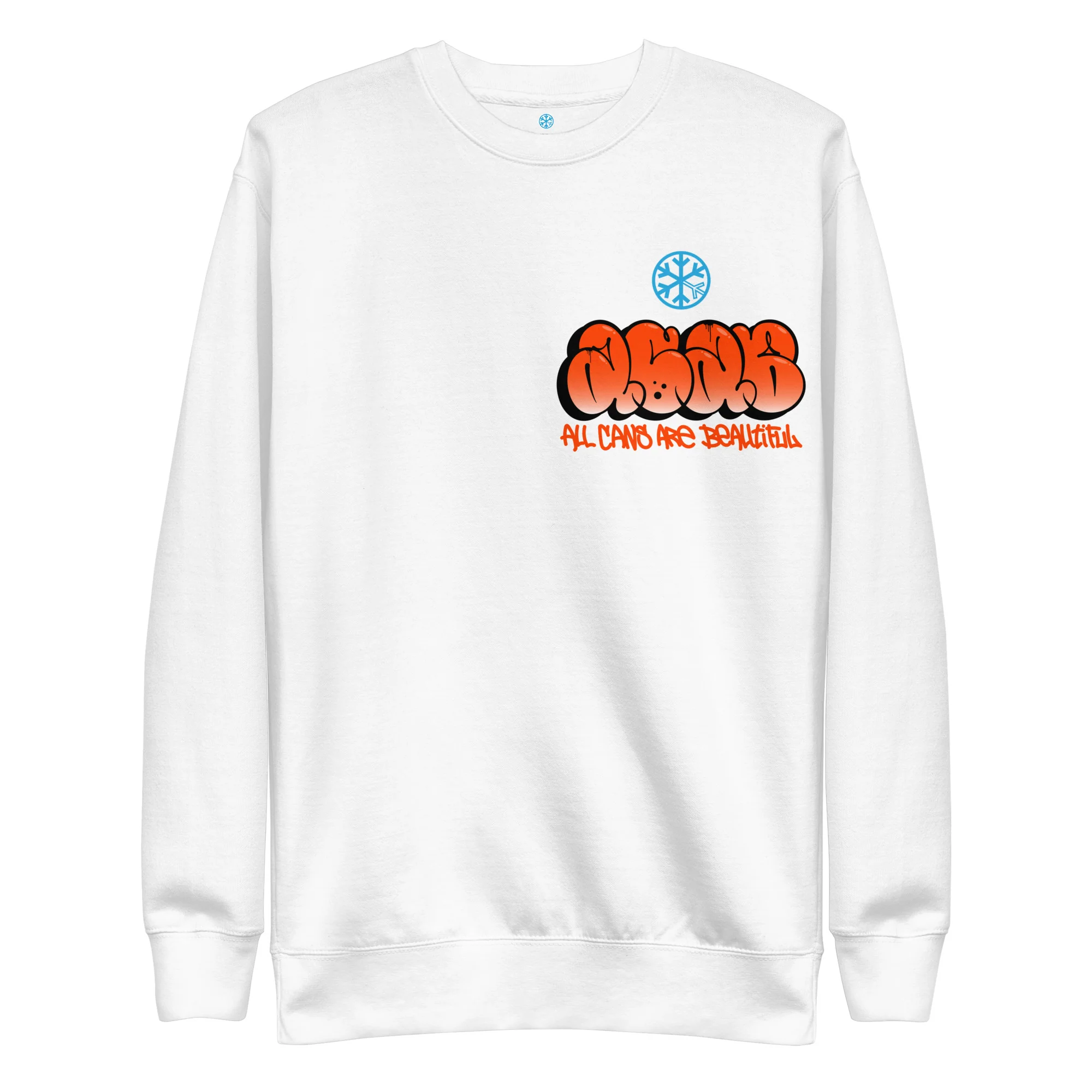 ACAB Girl Graffiti Sweatshirt - Image 46