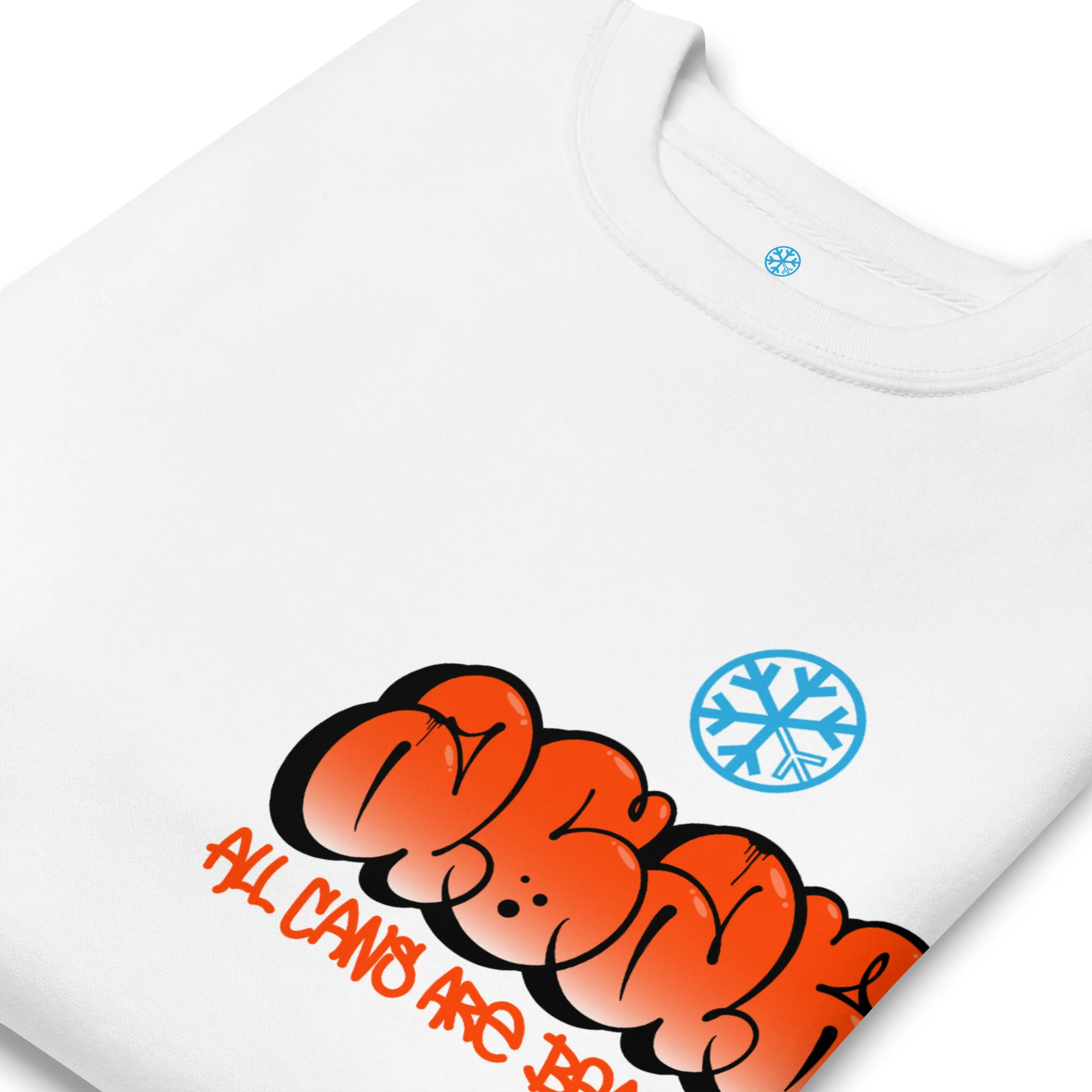 ACAB Girl Graffiti Sweatshirt - Image 49