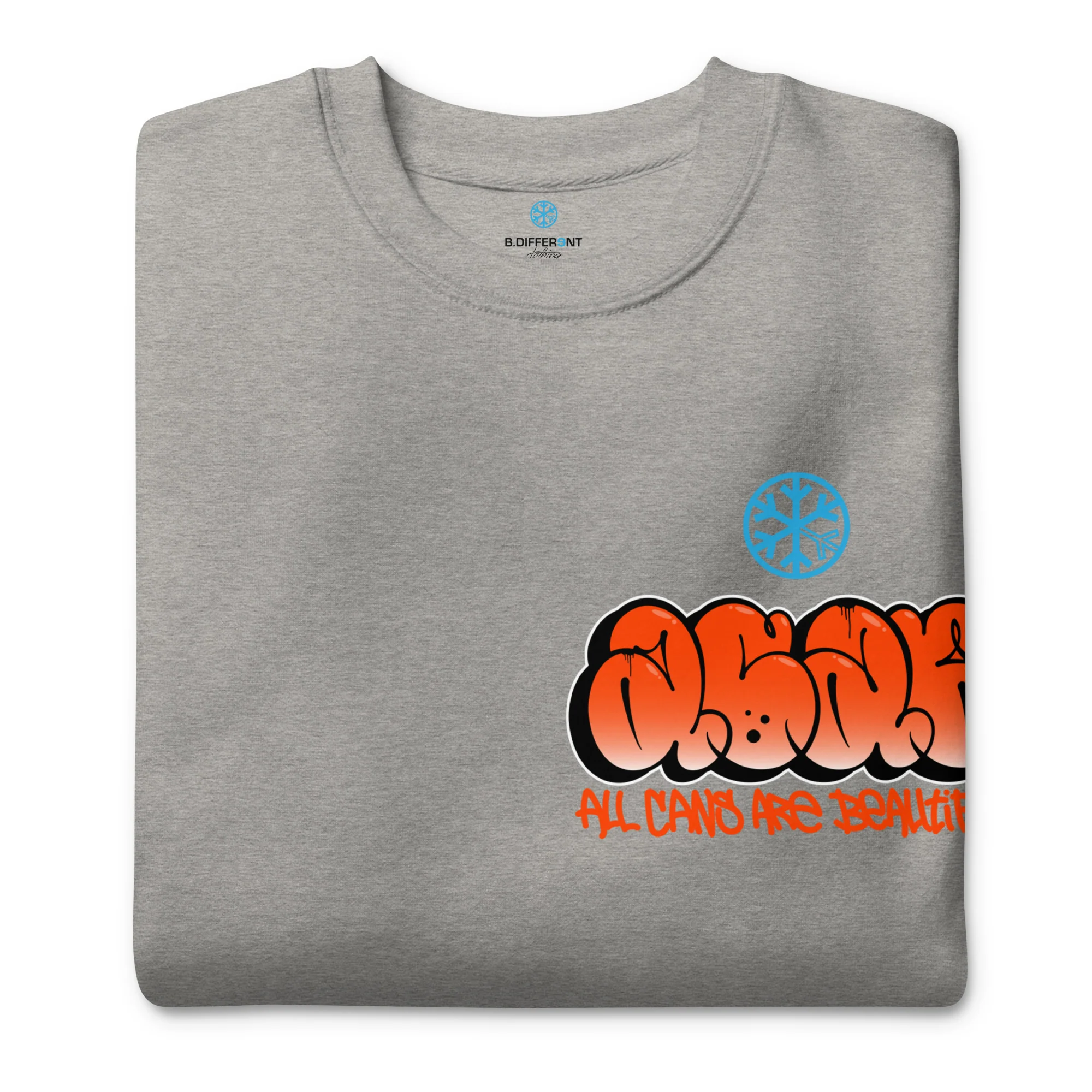 ACAB Girl Graffiti Sweatshirt - Image 52