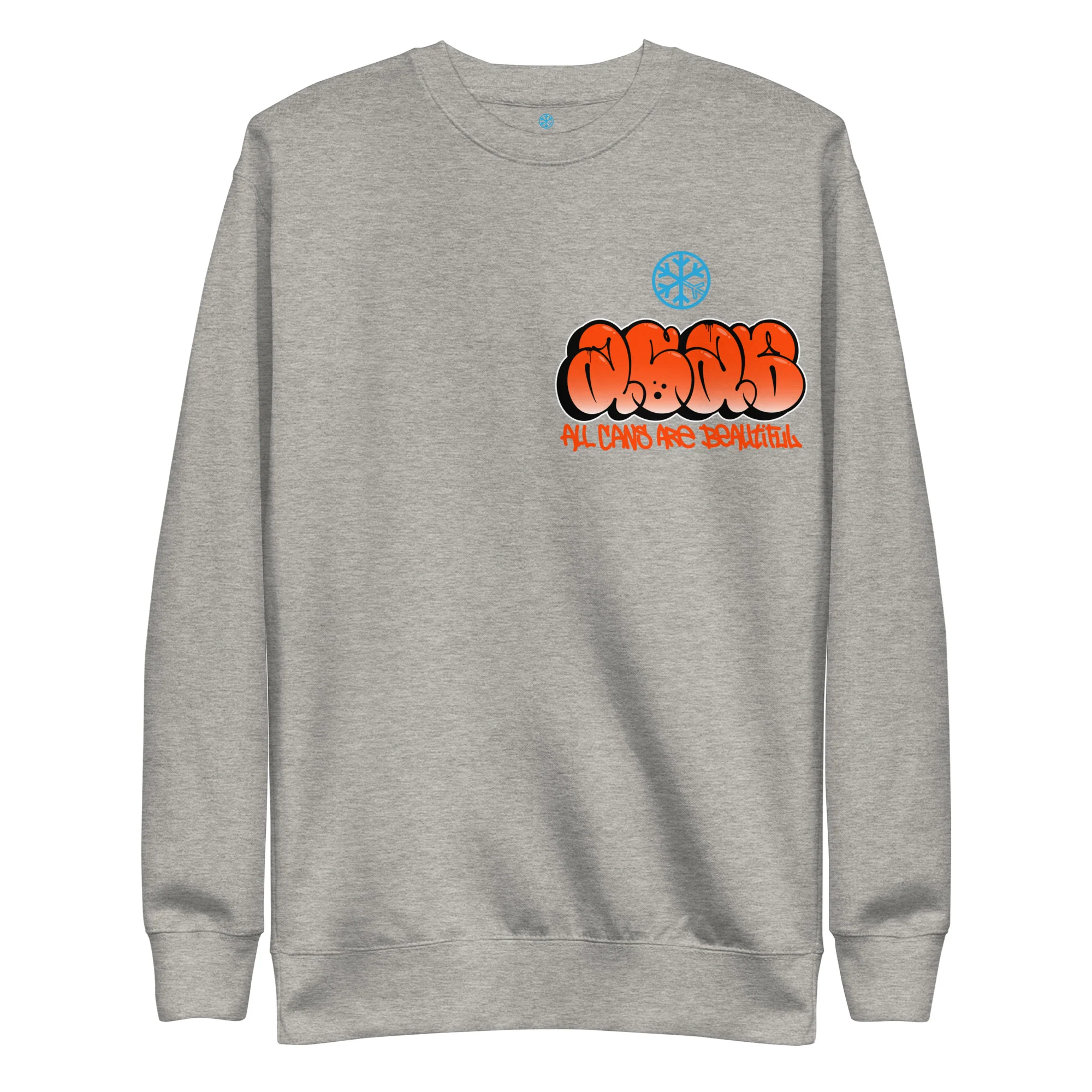 ACAB Girl Graffiti Sweatshirt - Image 53