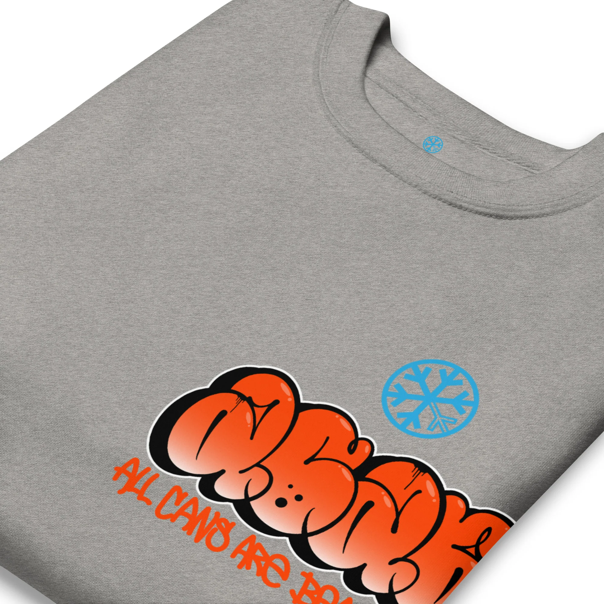 ACAB Girl Graffiti Sweatshirt - Image 56