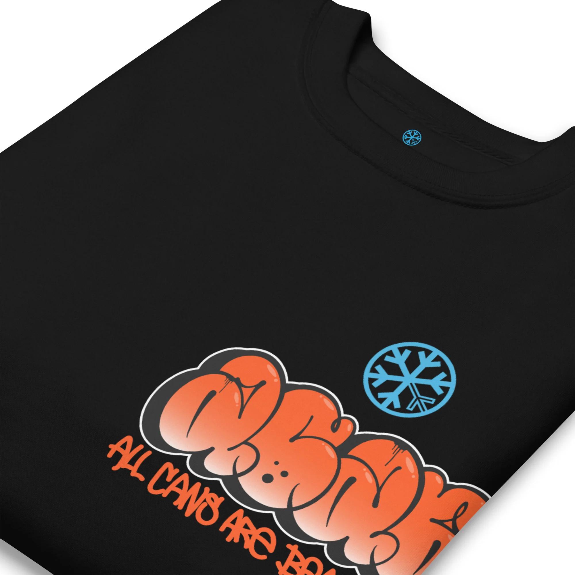 ACAB Girl Graffiti Sweatshirt - Image 7