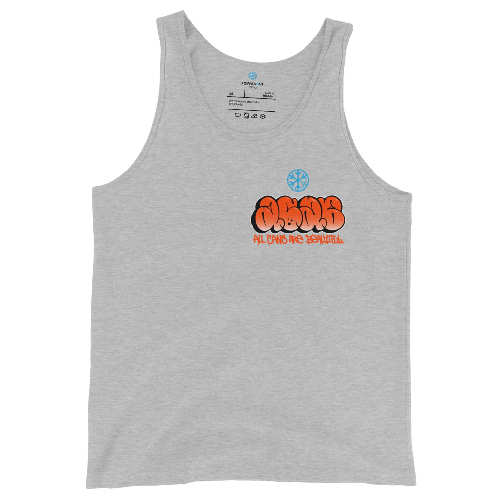 ACAB Girl Graffiti Tank Top - Image 10