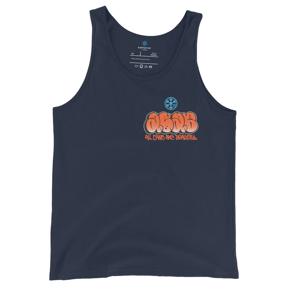 ACAB Girl Graffiti Tank Top - Image 4