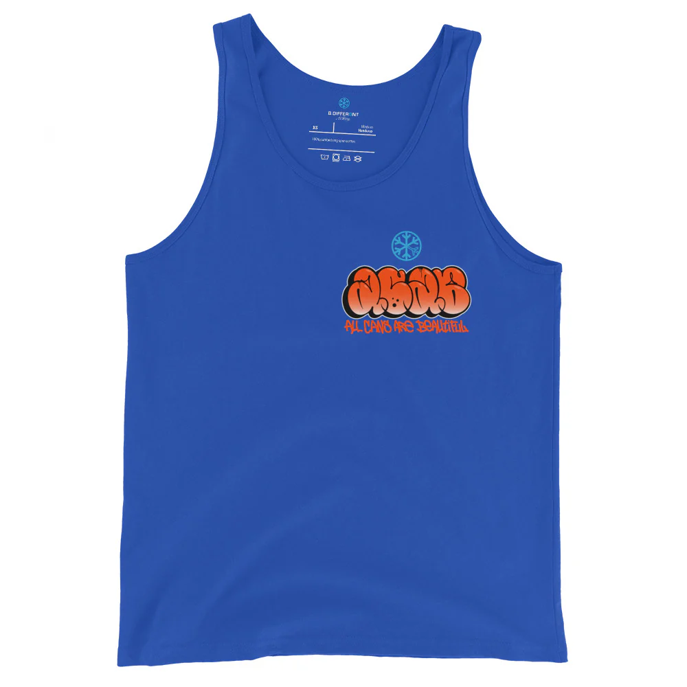 ACAB Girl Graffiti Tank Top - Image 6