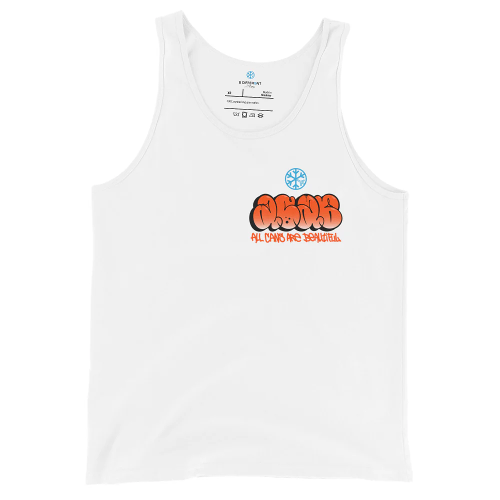 ACAB Girl Graffiti Tank Top - Image 8