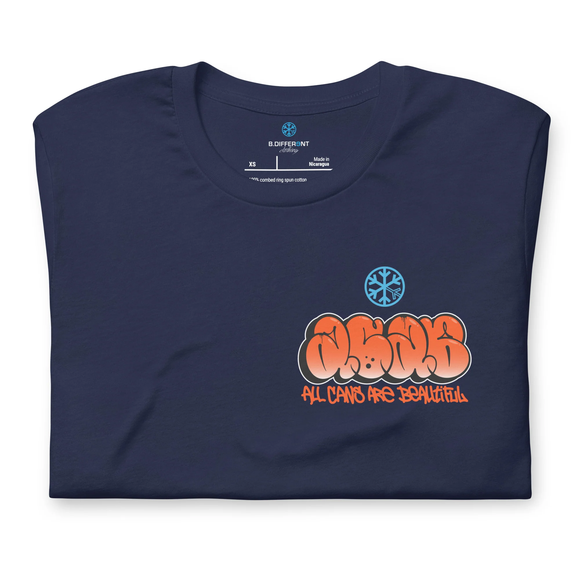 ACAB Girl Graffiti Tee - Image 10