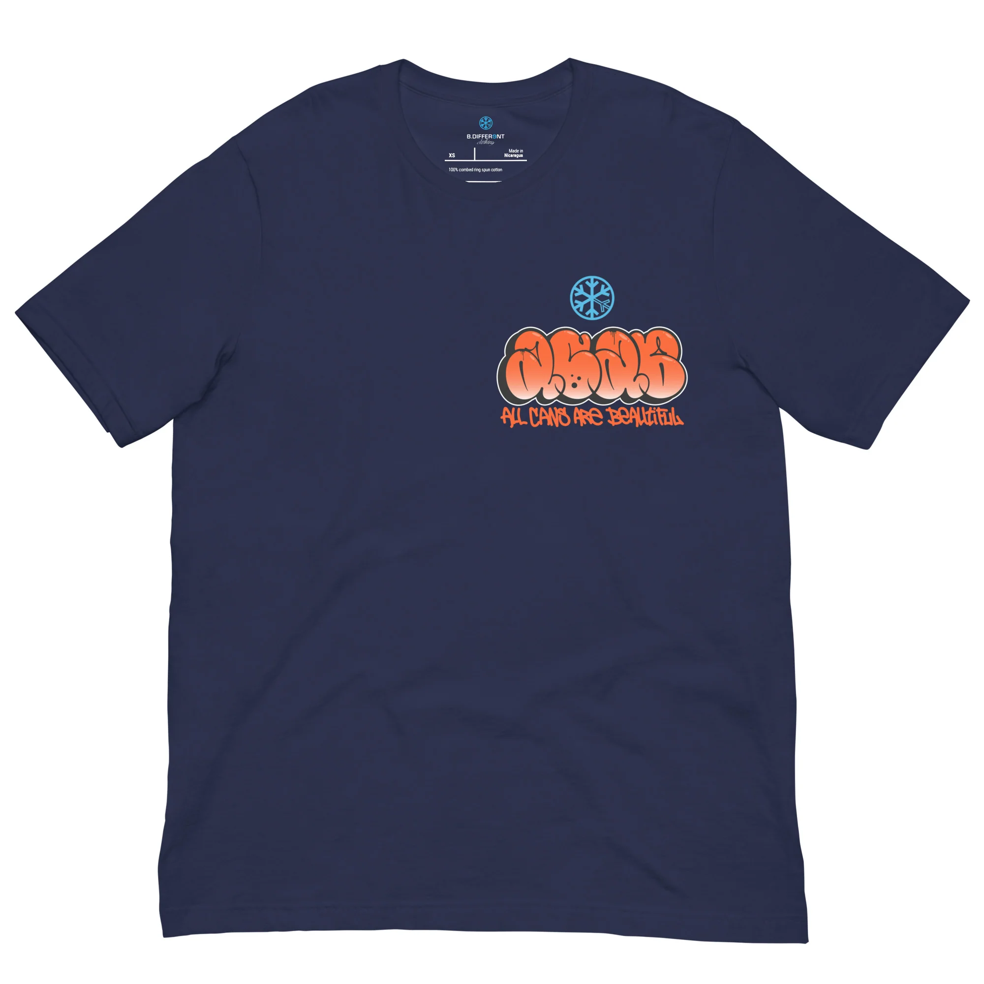 ACAB Girl Graffiti Tee - Image 11