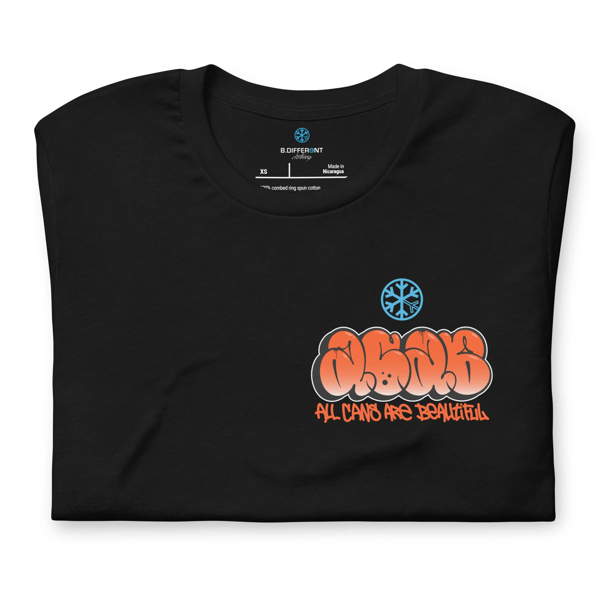 ACAB Girl Graffiti Tee - Image 17
