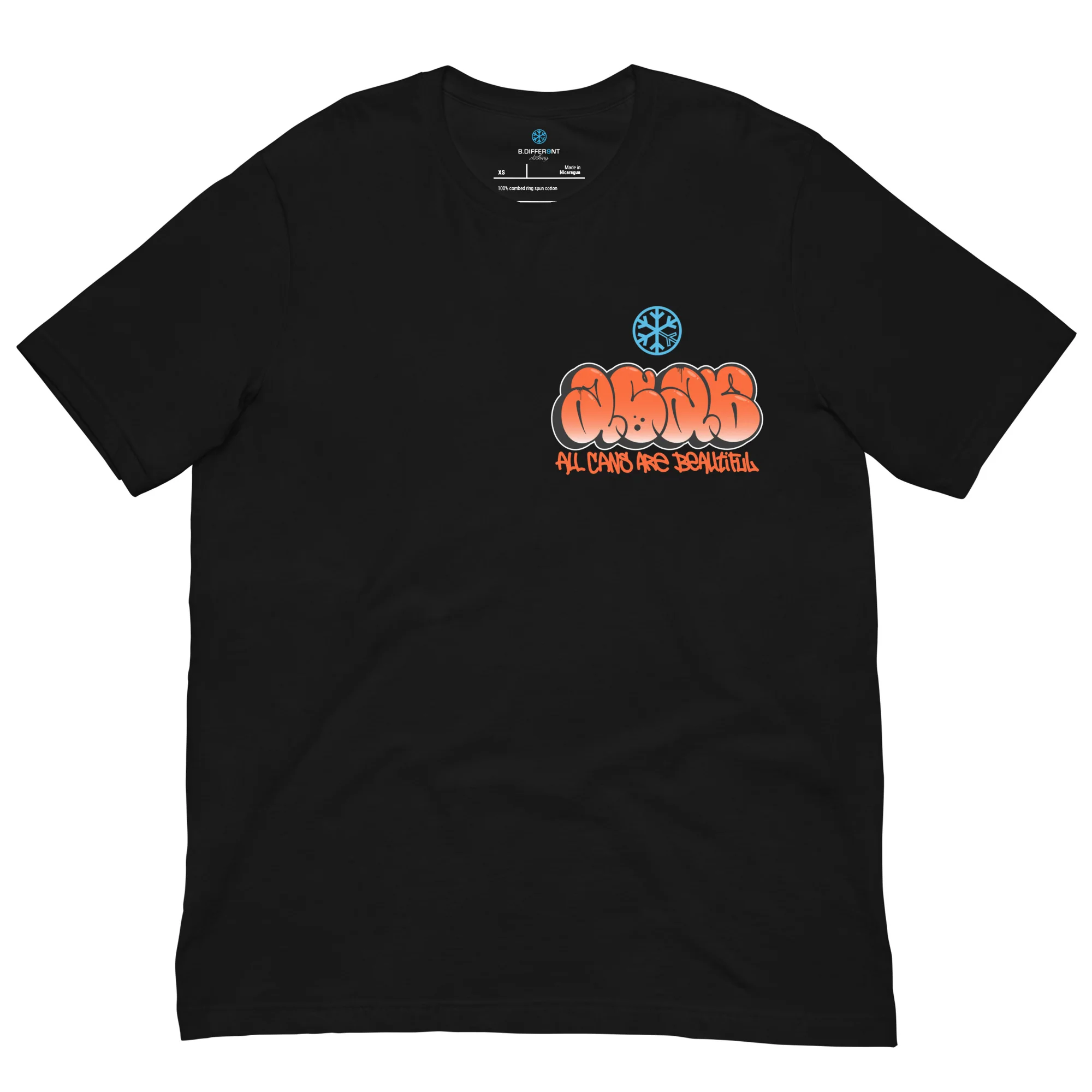 ACAB Girl Graffiti Tee - Image 18