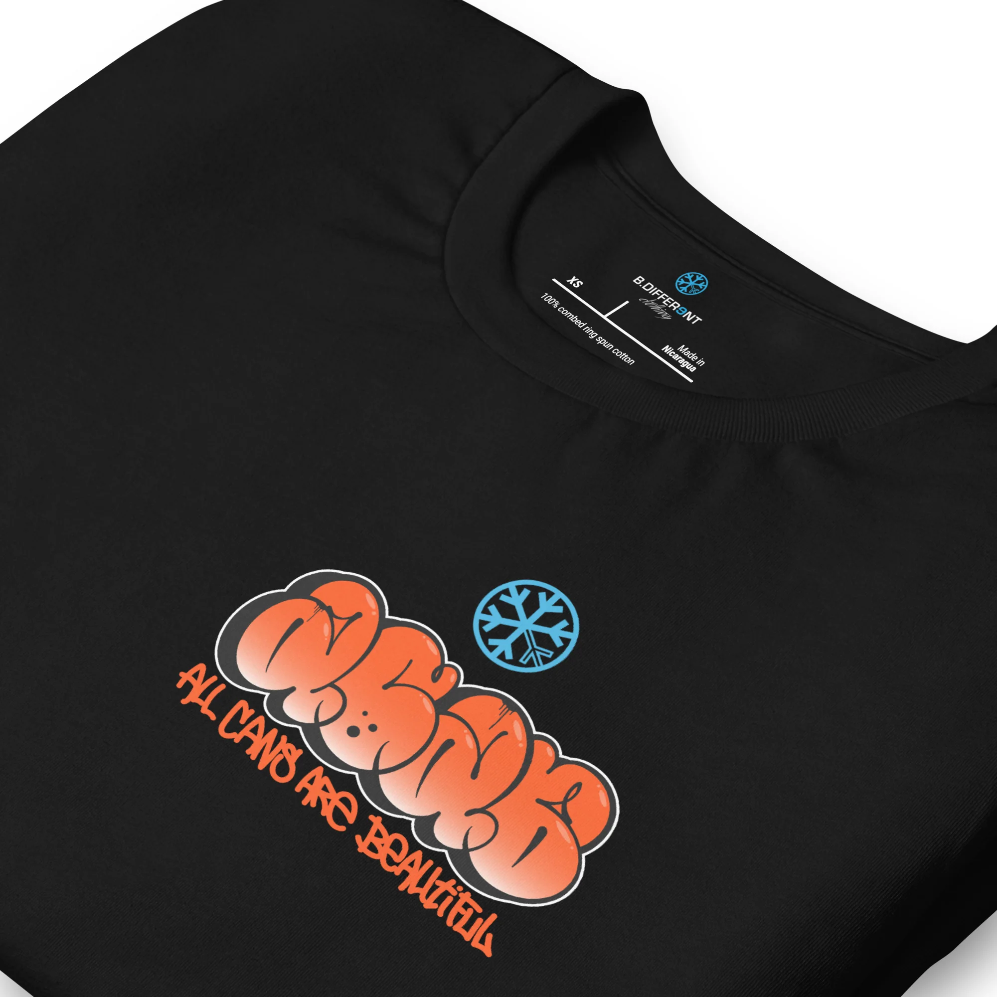 ACAB Girl Graffiti Tee - Image 21