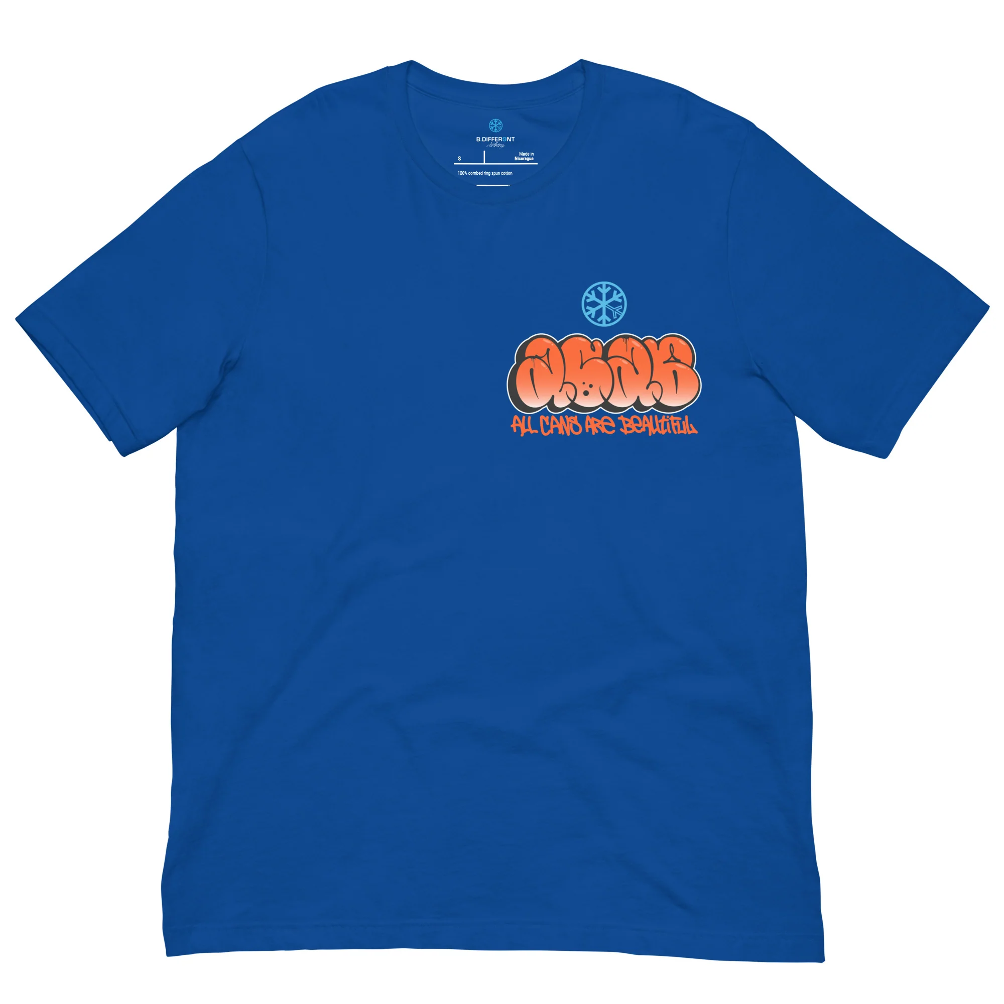 ACAB Girl Graffiti Tee - Image 25