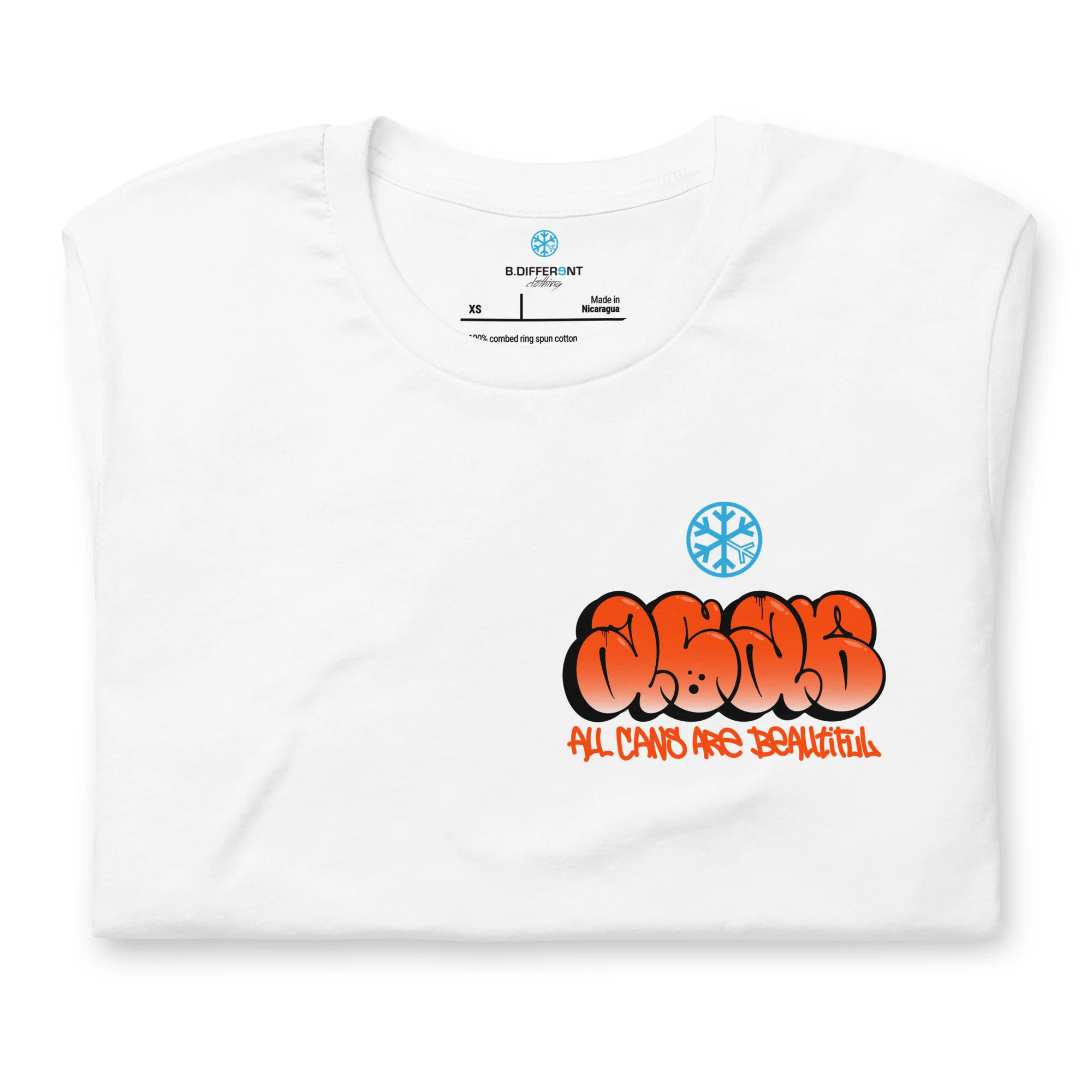 ACAB Girl Graffiti Tee - Image 3