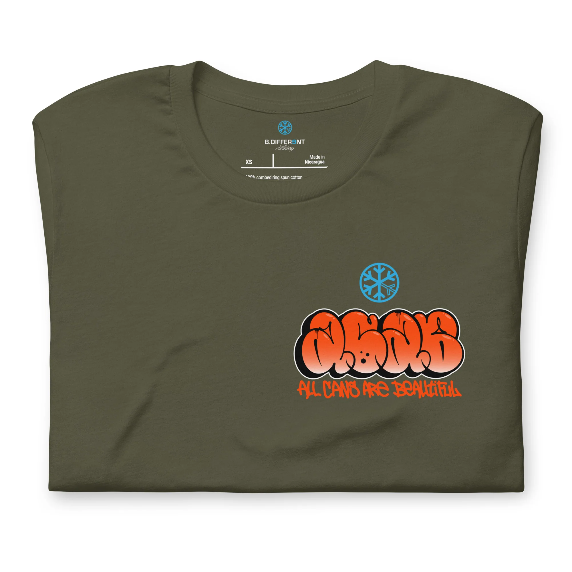 ACAB Girl Graffiti Tee - Image 31