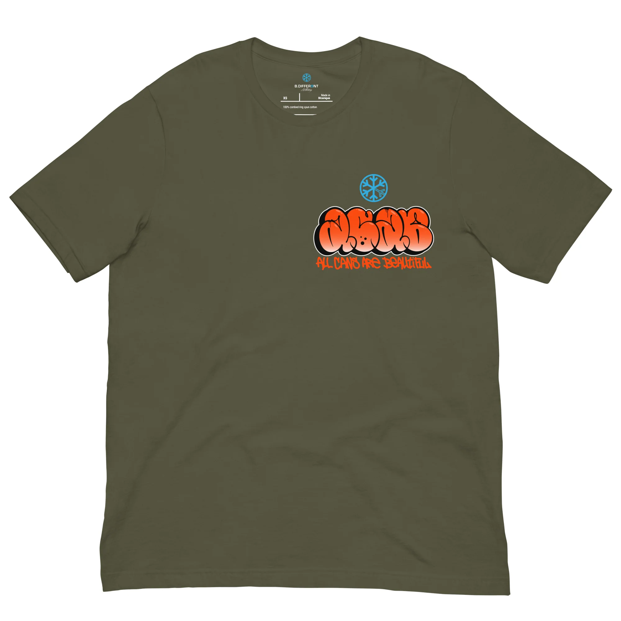 ACAB Girl Graffiti Tee - Image 32