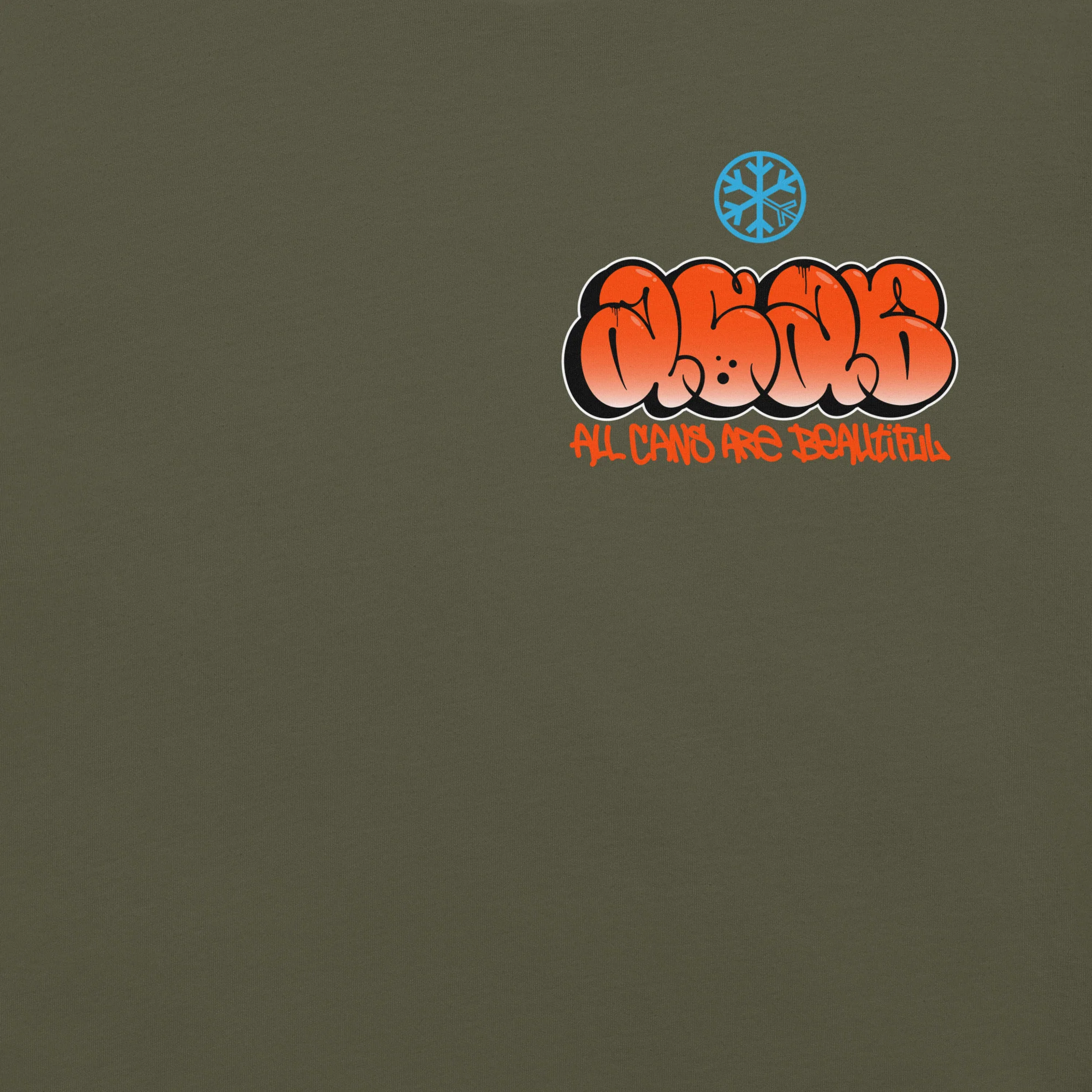 ACAB Girl Graffiti Tee - Image 33