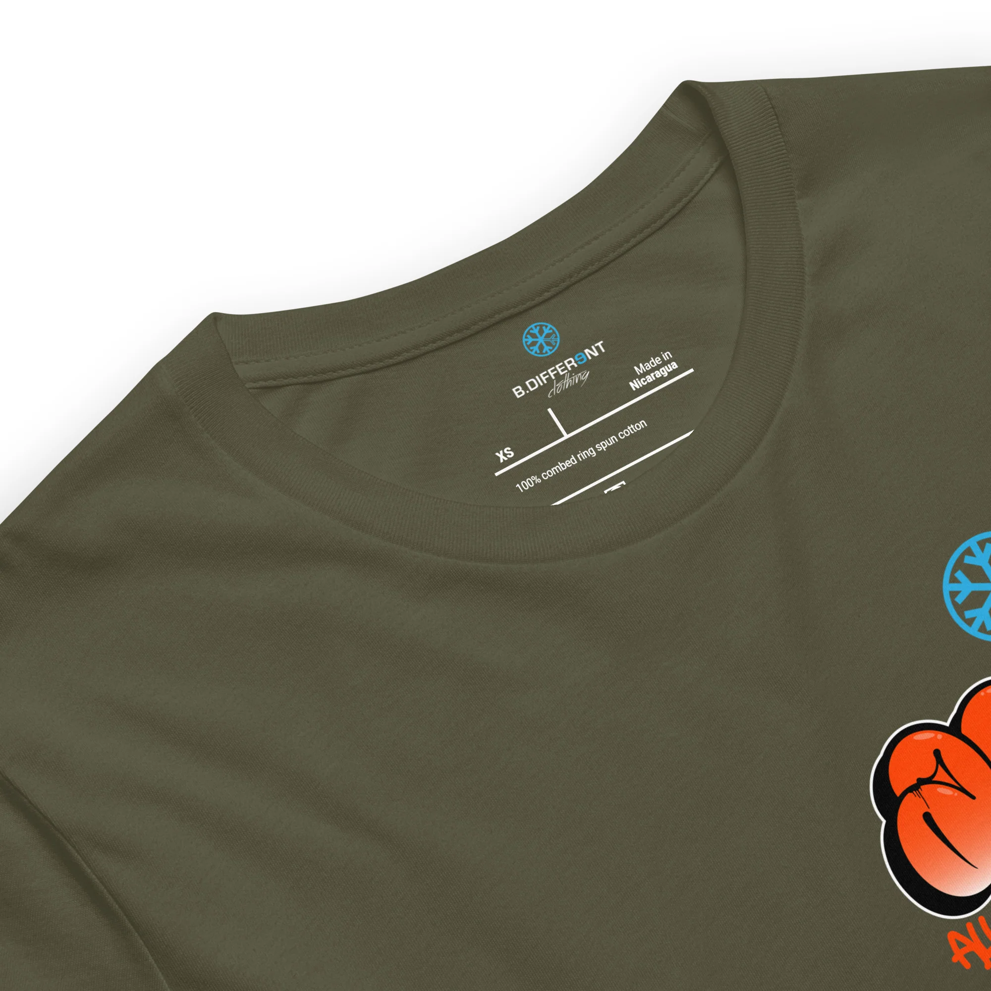 ACAB Girl Graffiti Tee - Image 34