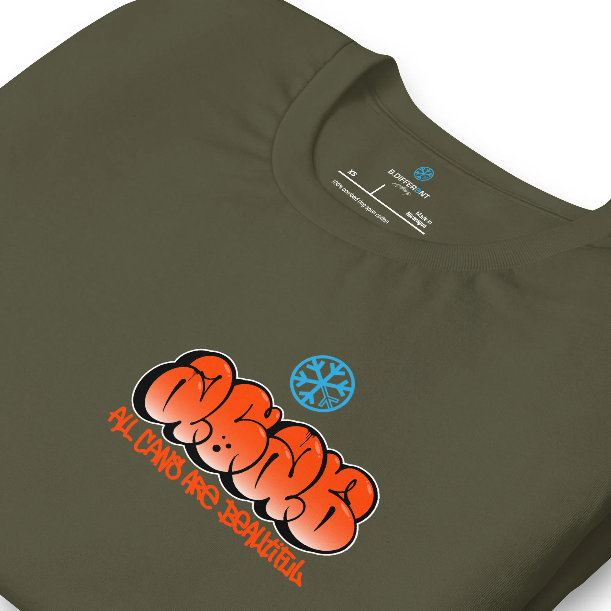 ACAB Girl Graffiti Tee - Image 35