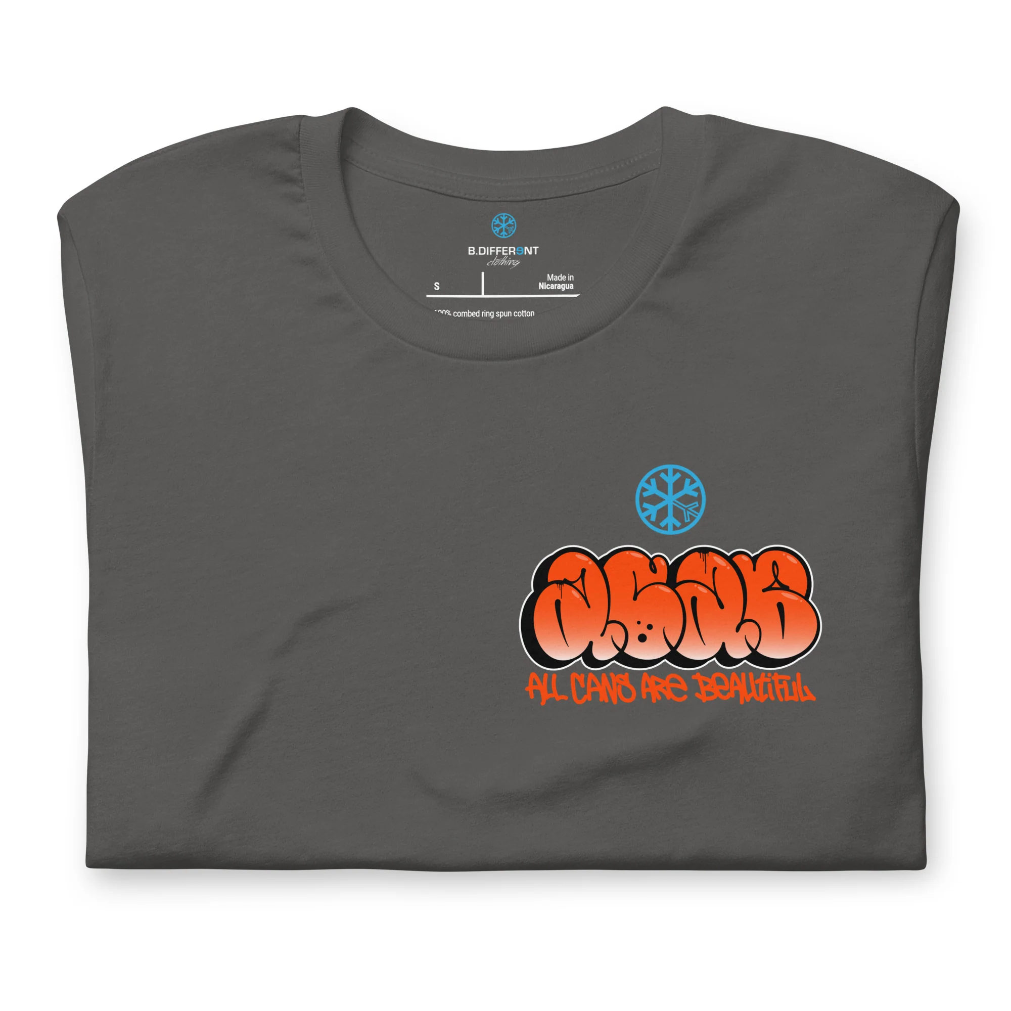 ACAB Girl Graffiti Tee - Image 38