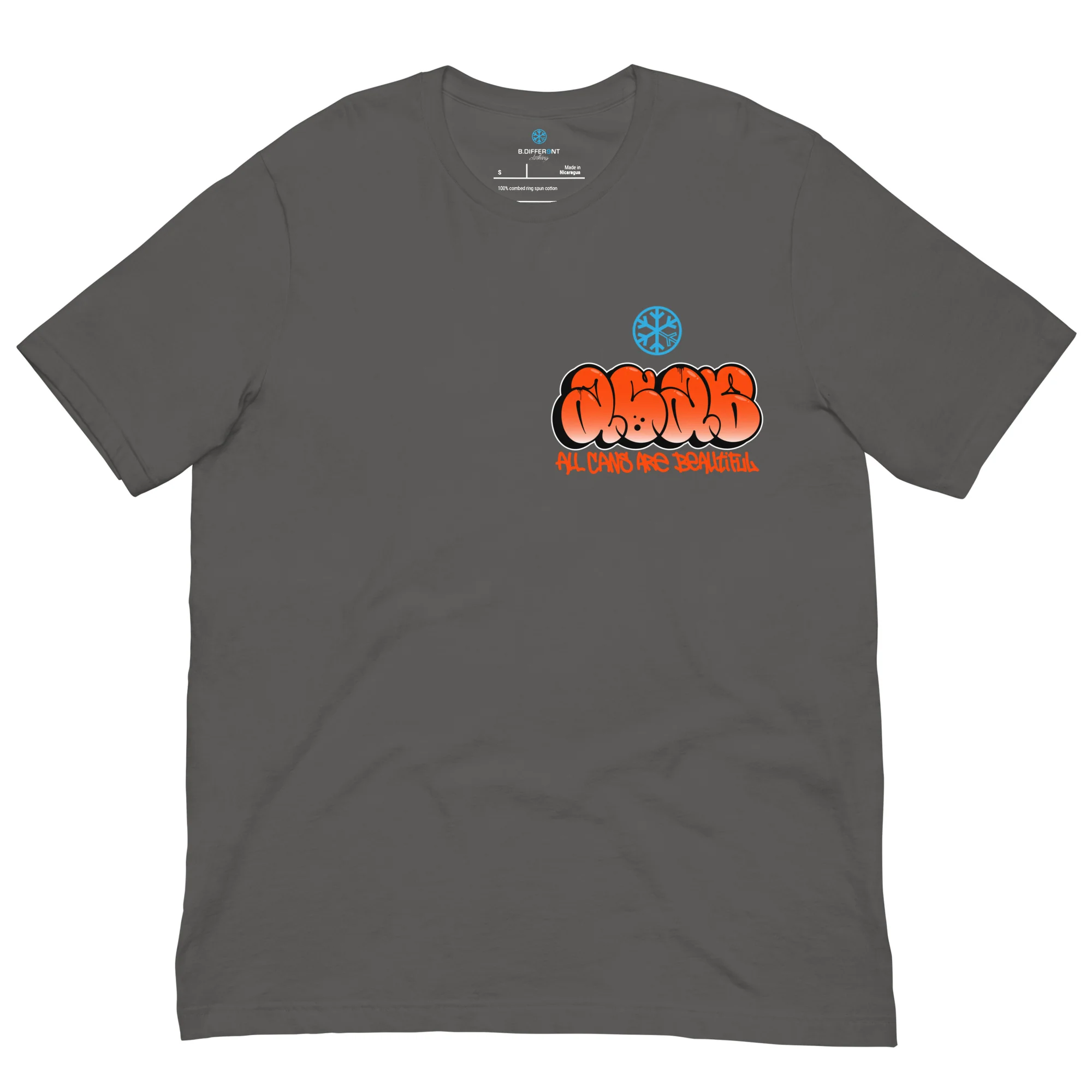 ACAB Girl Graffiti Tee - Image 39