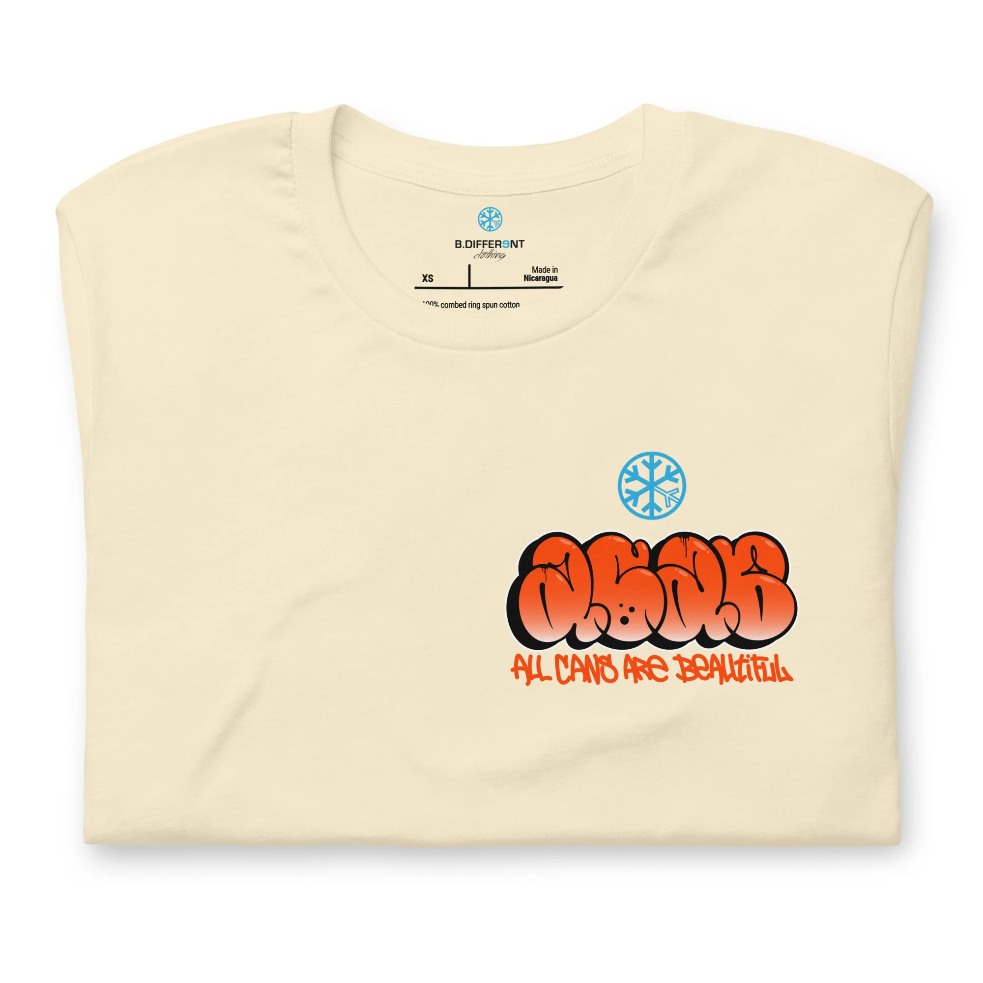 ACAB Girl Graffiti Tee - Image 45
