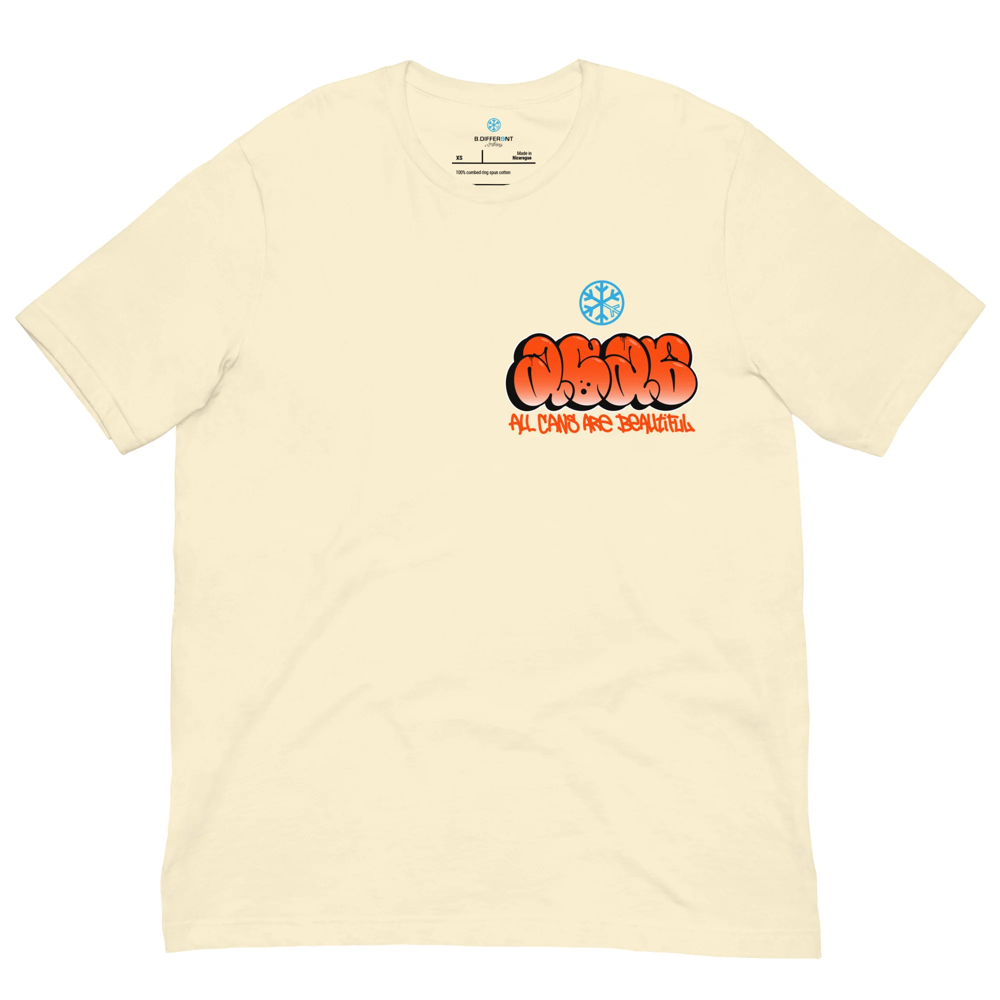 ACAB Girl Graffiti Tee - Image 46