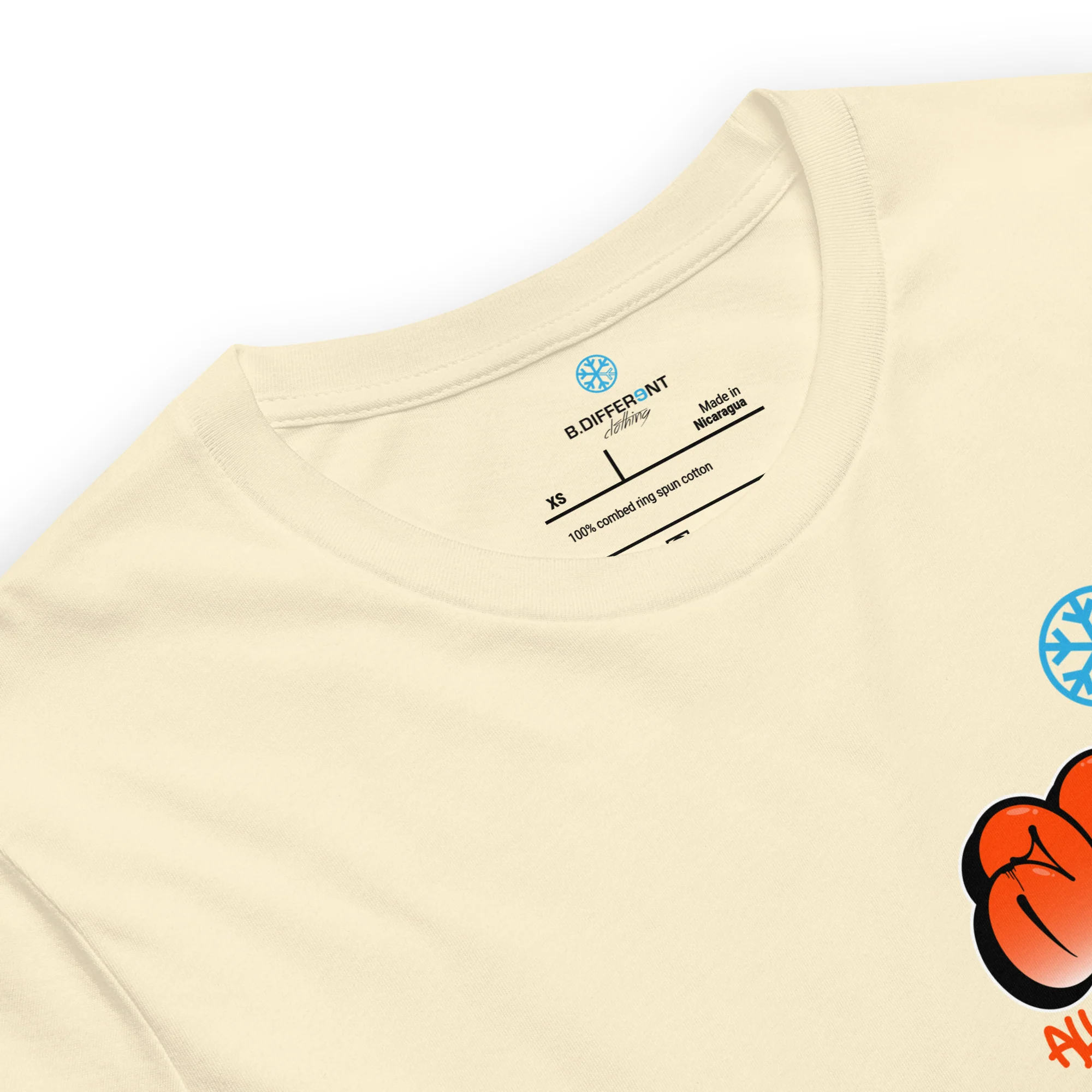 ACAB Girl Graffiti Tee - Image 48